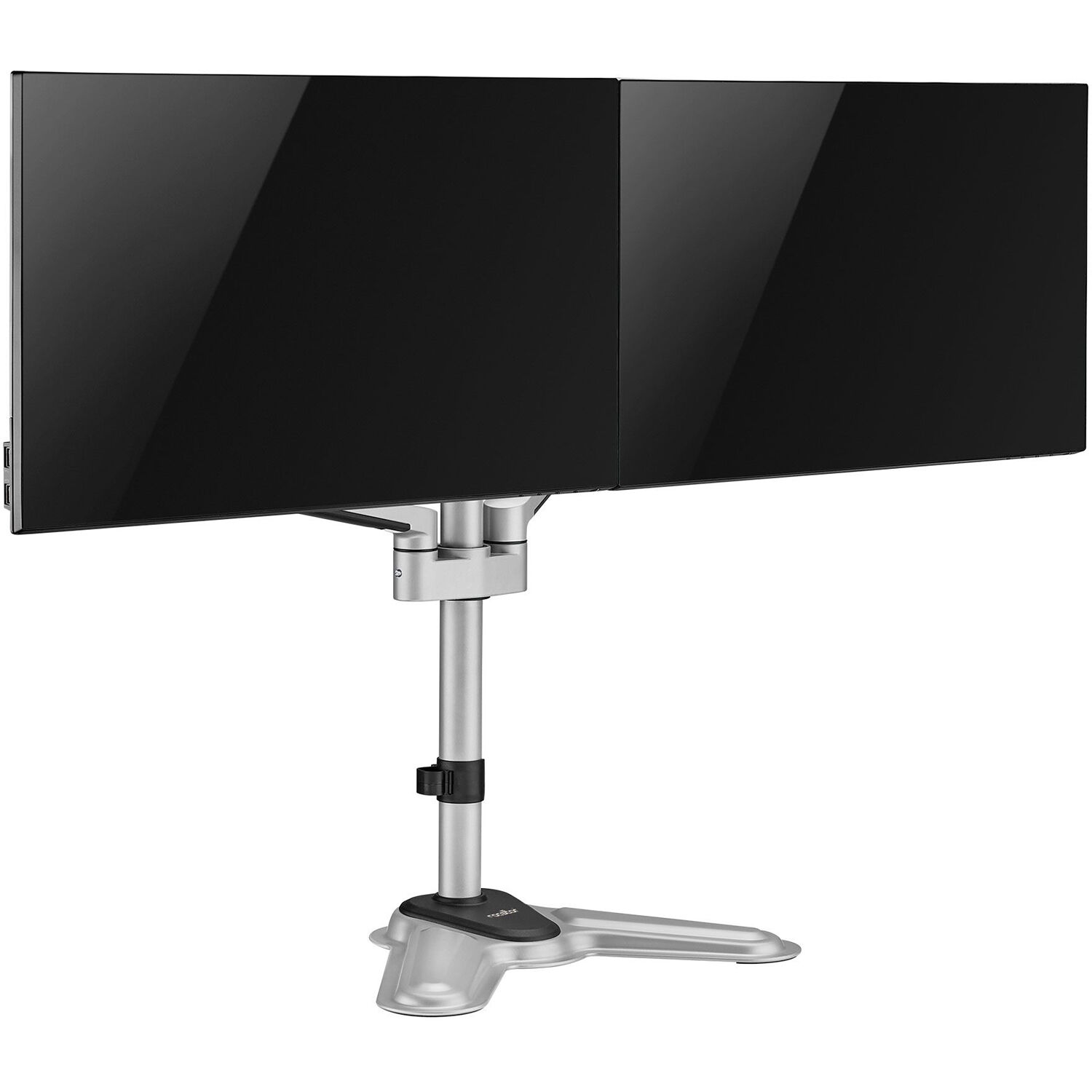 Rocstor ERGOREACH EP11 premium aluminum dual-screen monitor stand for two 32-inch displays — view 11