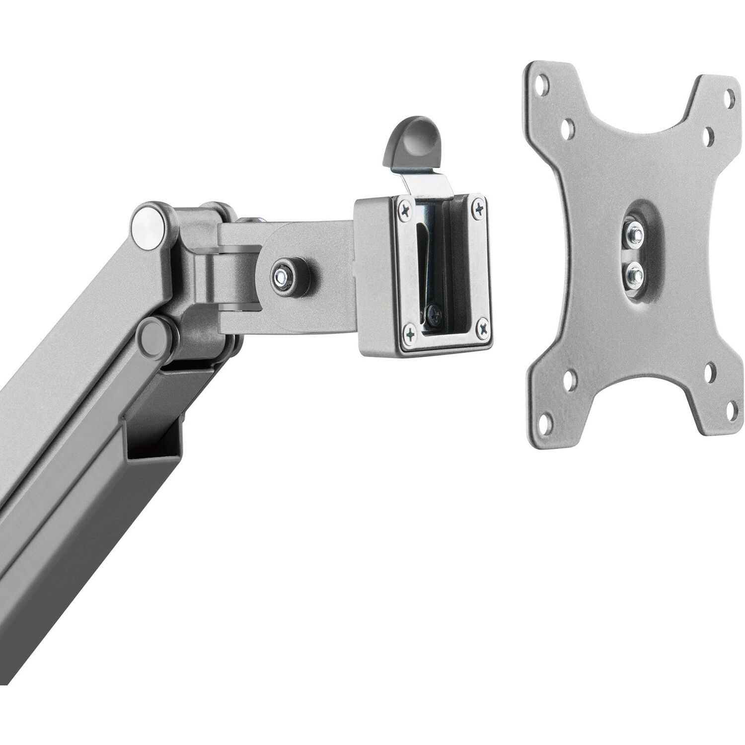 ERGOREACH EP15 aluminum single monitor arm with C-clamp mount — view 10