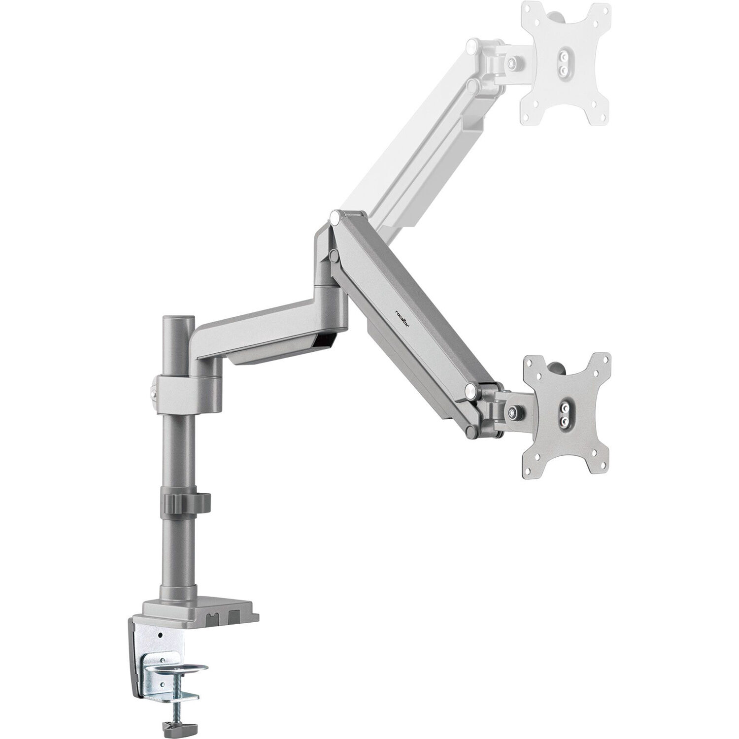ERGOREACH EP15 aluminum single monitor arm with C-clamp mount — view 12