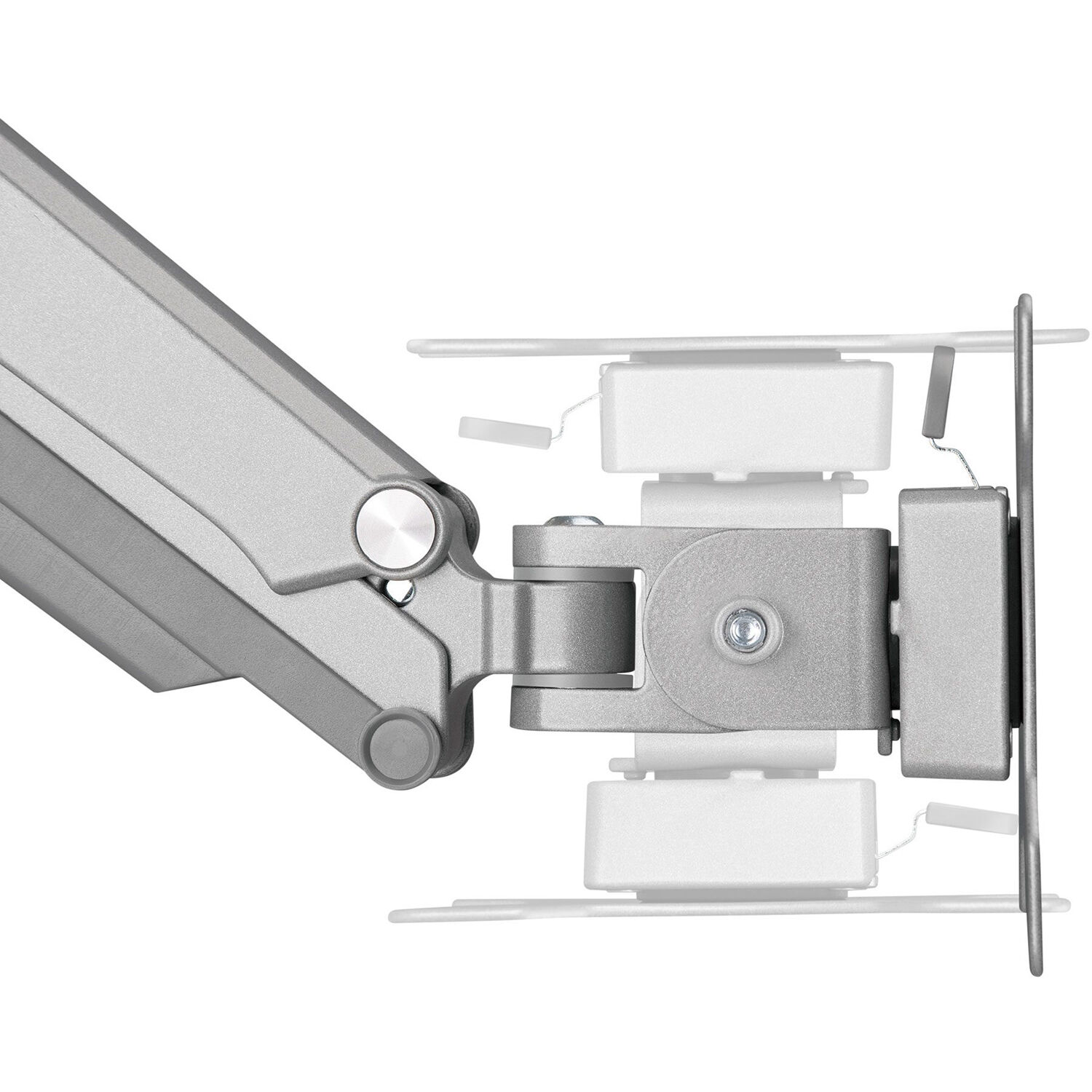 ERGOREACH EP15 aluminum single monitor arm with C-clamp mount — view 8