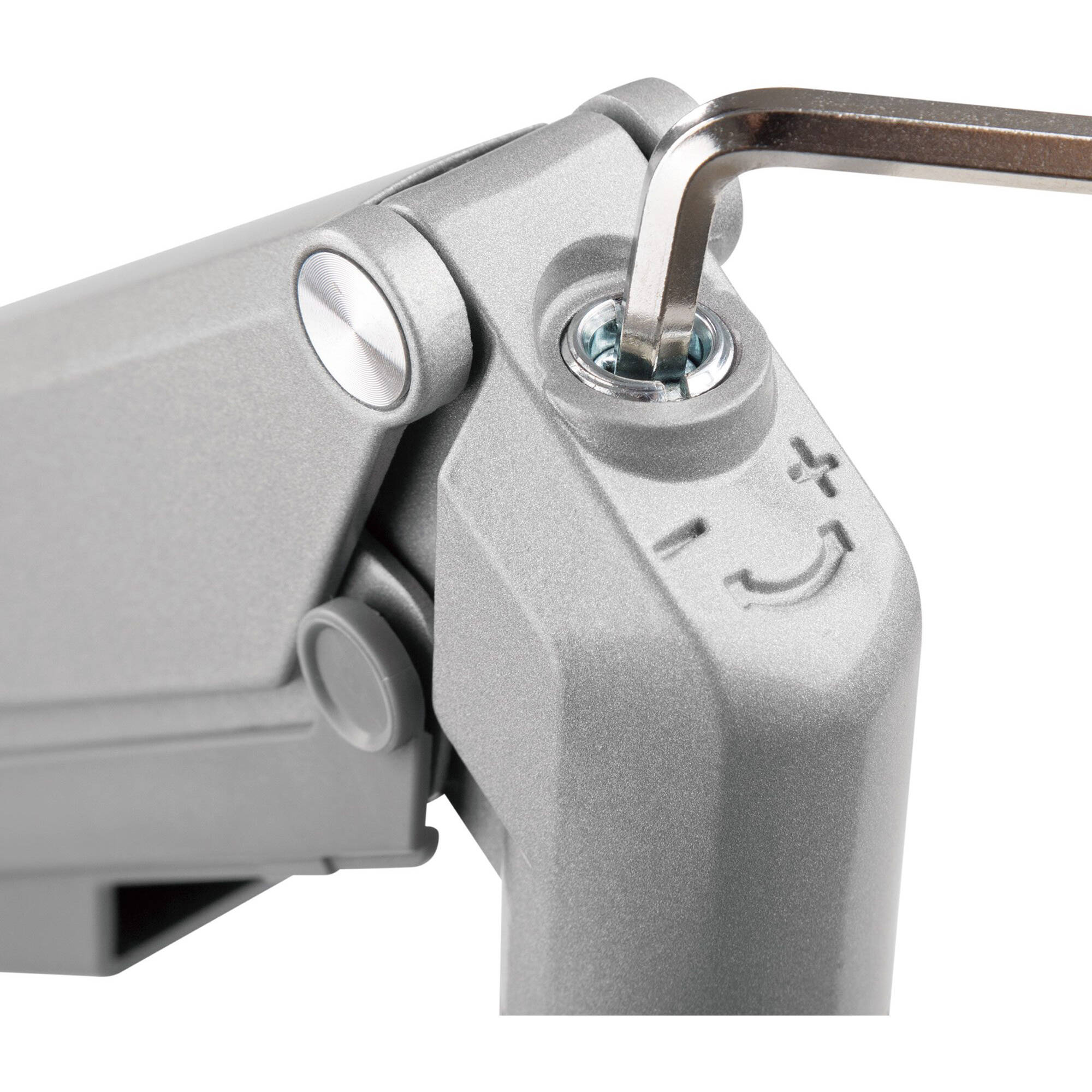 ERGOREACH EP15 aluminum single monitor arm with C-clamp mount — view 9