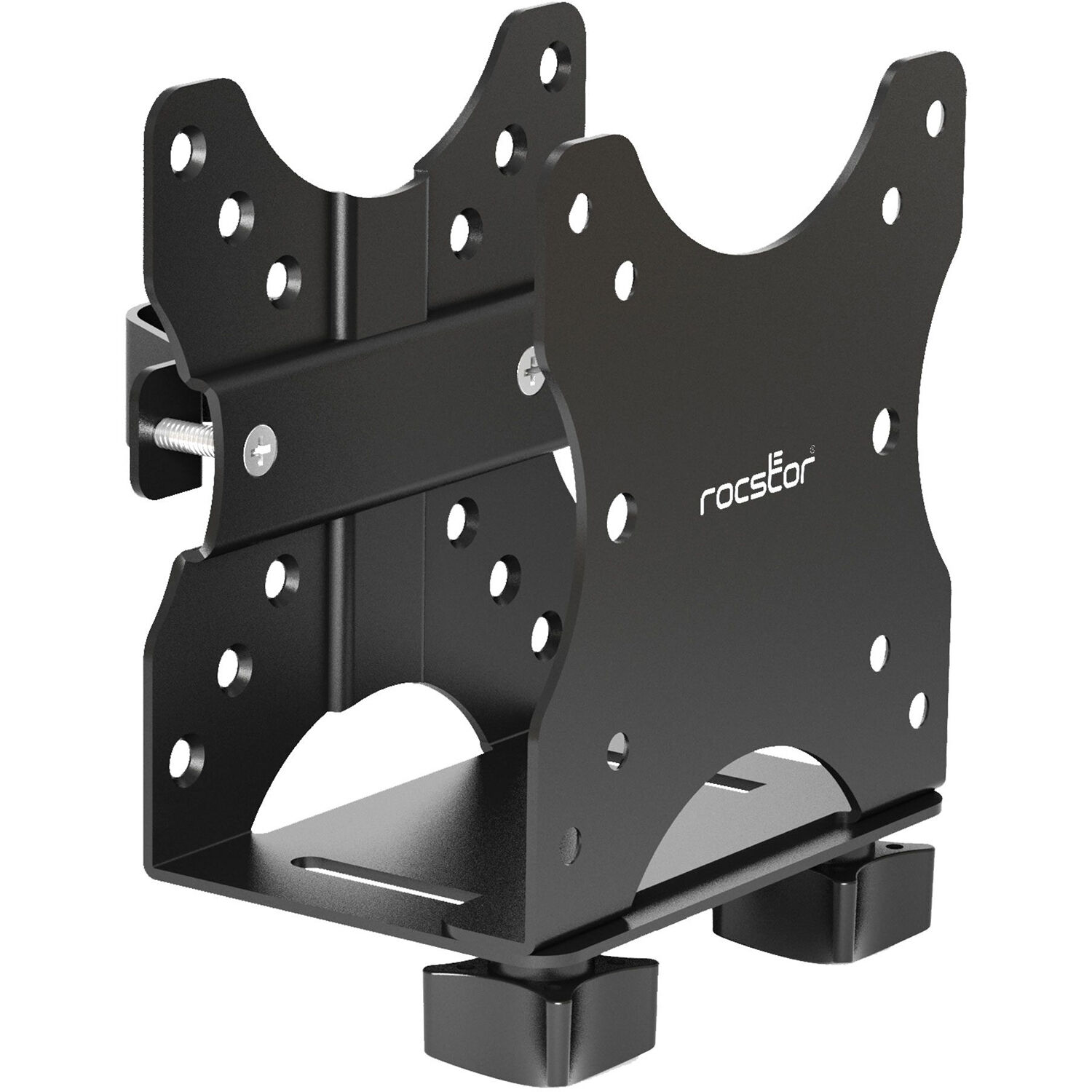 Rocstor Premium Thin Client Mount, Heavy-Duty VESA Bracket | Mounts, Enterprise