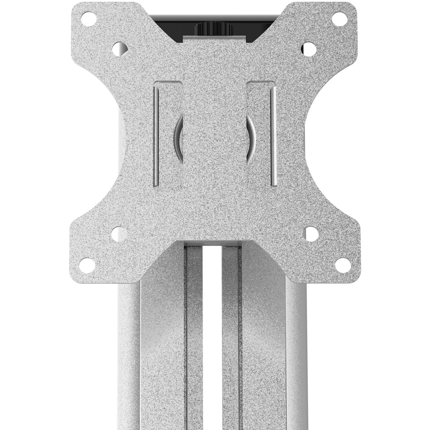 ERGOCENTER EW2 premium single monitor wall mount workstation with gas-spring arm — view 9