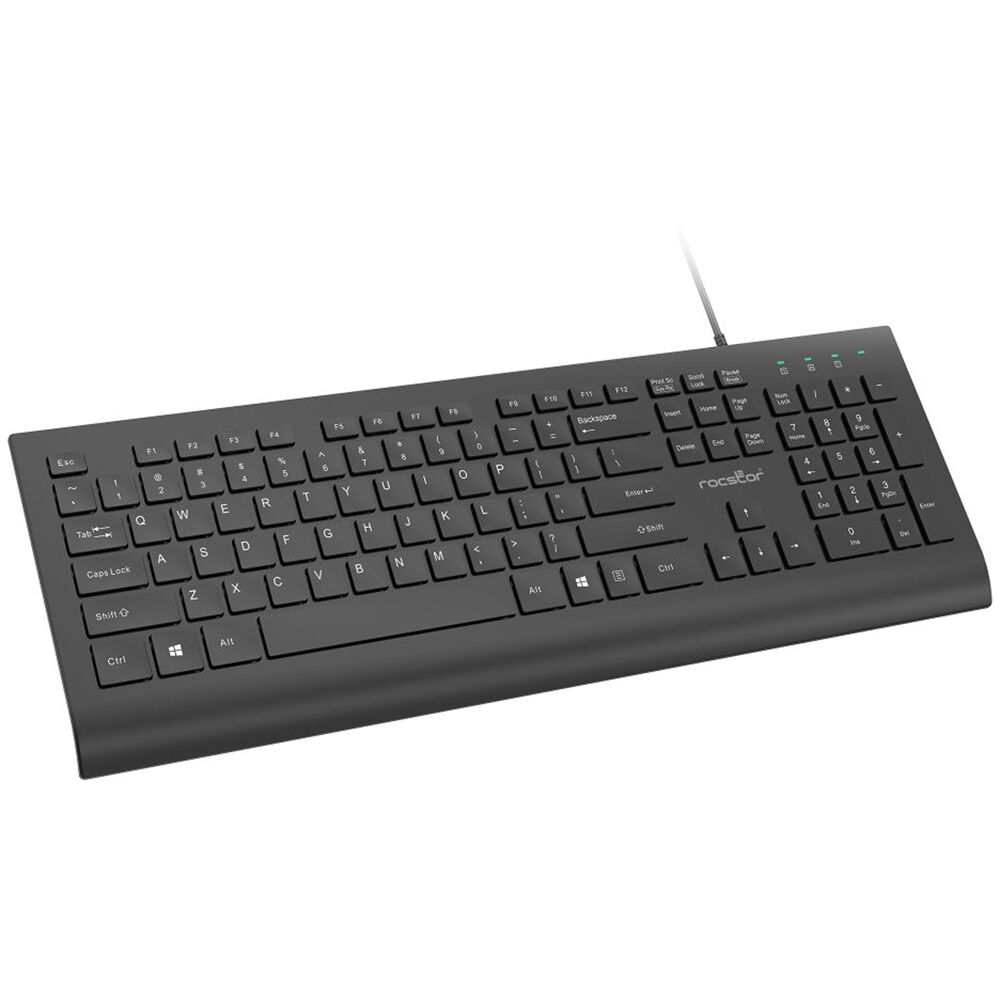 Premium K10 Wired Keyboard - 104 Key Function - Cable Connectivity - USB Type a