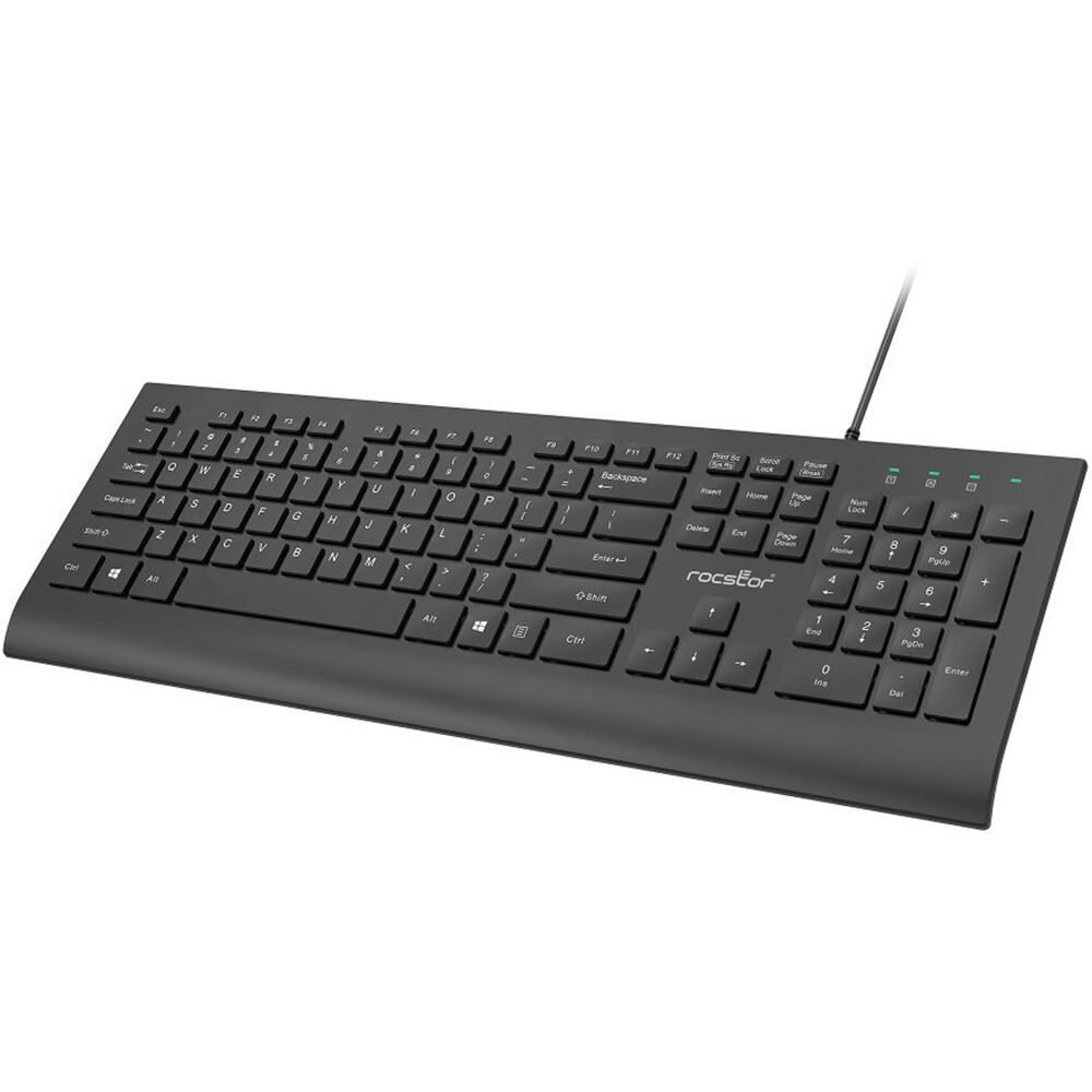 PREMIUM K10 WIRED KEYBOARD - 104 KEY FUNCTION - CABLE CONNECTIVITY - USB TYPE A — view 3