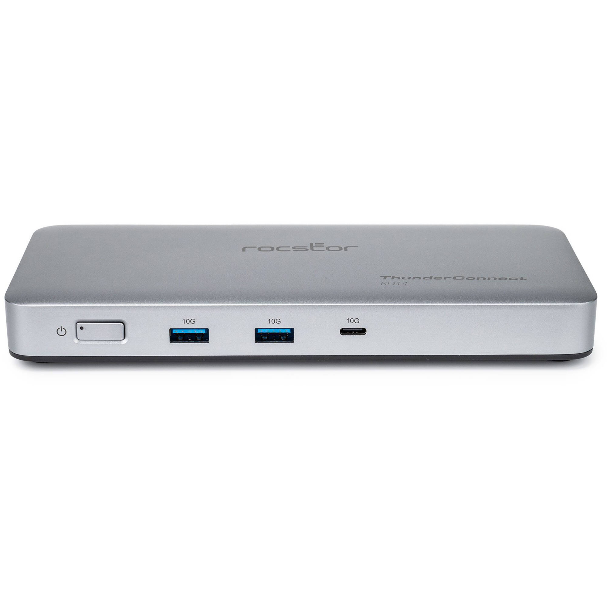PREMIUM RD14 USB4 40G PORTABLE DOCK - USB4 TO DUAL DISPLAYPORT 8K, USB4 40GBPS, — view 2