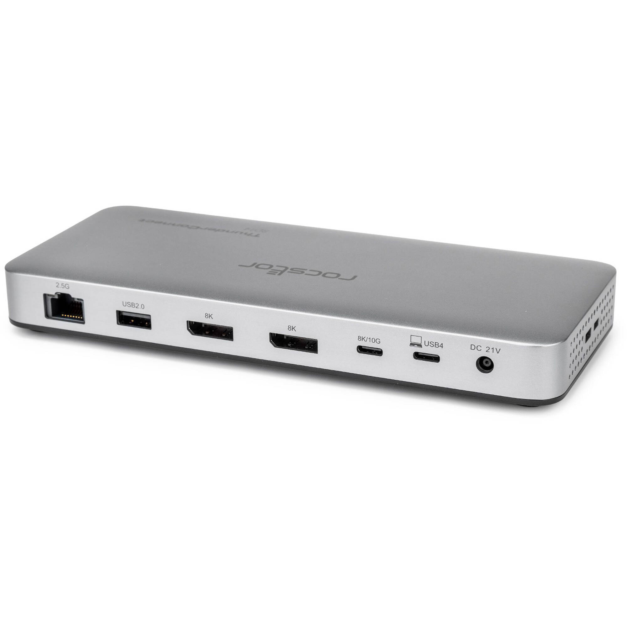 PREMIUM RD14 USB4 40G PORTABLE DOCK - USB4 TO DUAL DISPLAYPORT 8K, USB4 40GBPS, — view 4