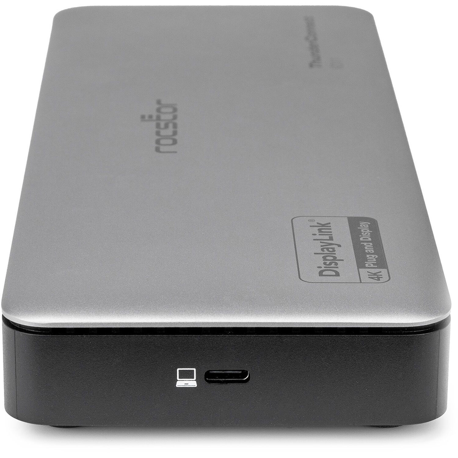 USB-C TRIPPLE DISPLAY RD11 DOCKING STATION - 3X HDMI 4K@60HZ, 2X DISPLAYPORT 4K/ — view 4