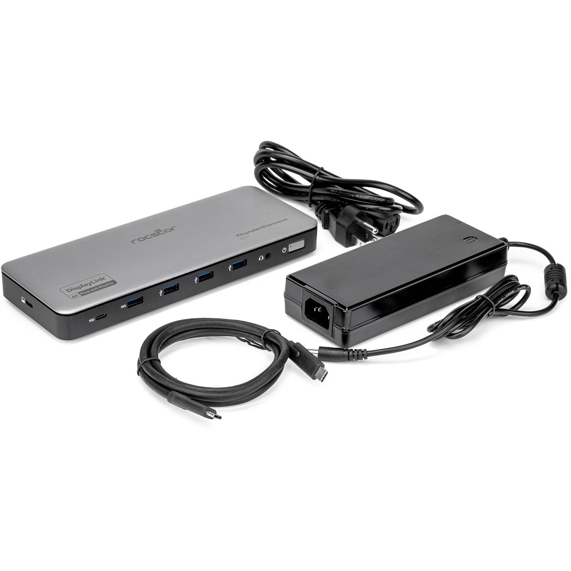 USB-C TRIPPLE DISPLAY RD11 DOCKING STATION - 3X HDMI 4K@60HZ, 2X DISPLAYPORT 4K/ — view 7