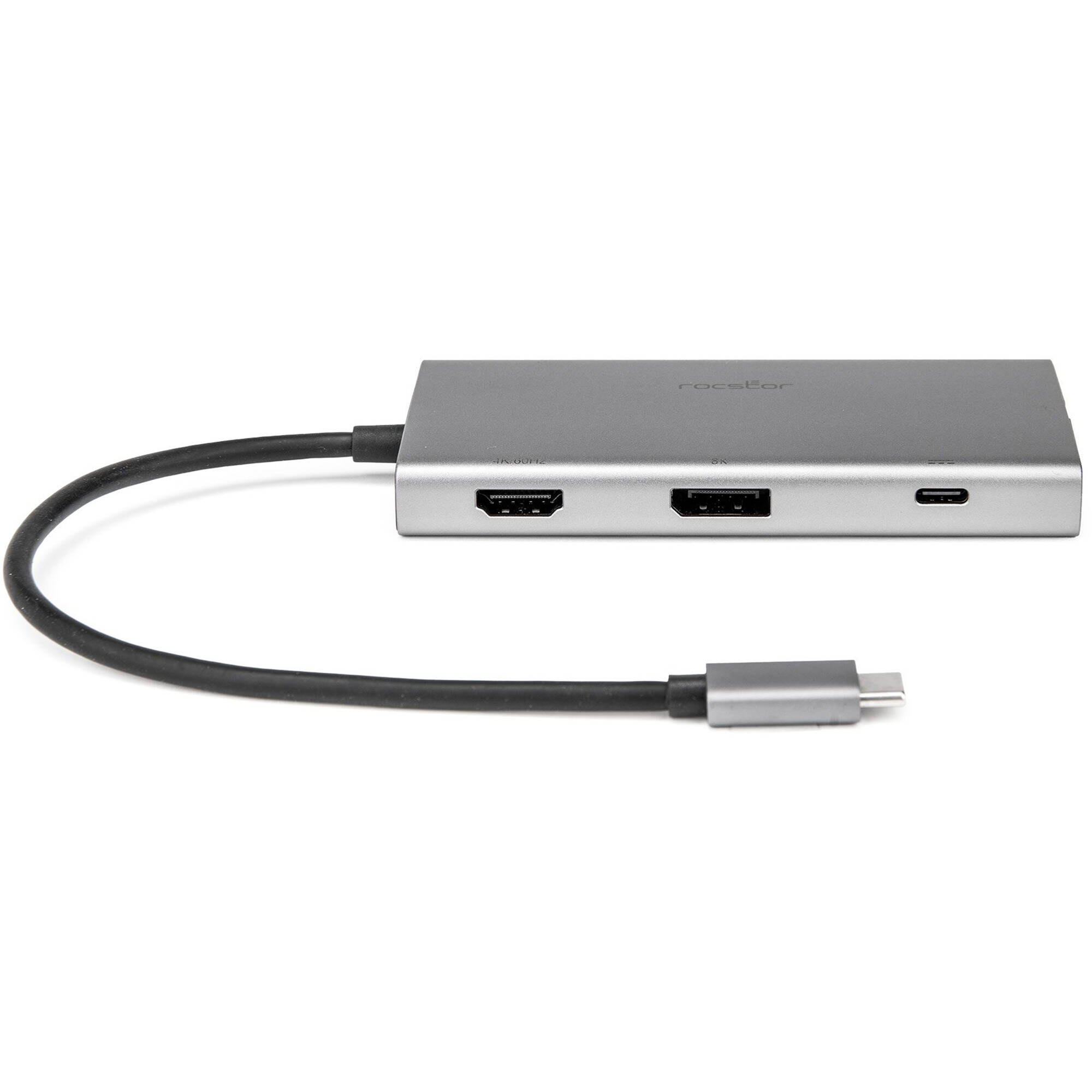 USB-C DUAL DISPLAY PORTABLE DOCK MULTIPORT WITH DP 1.4 ALT MODE - 1X HDMI & 1X D — view 2