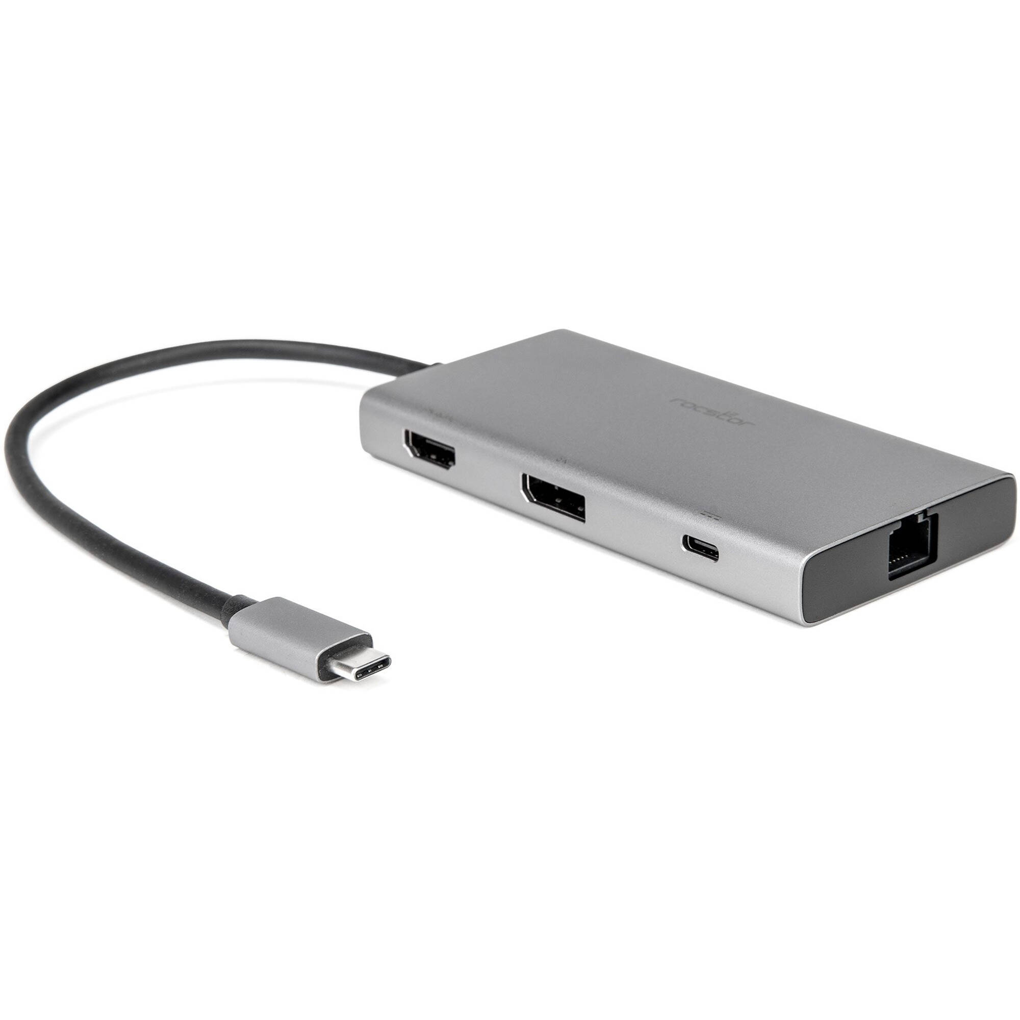 USB-C DUAL DISPLAY PORTABLE DOCK MULTIPORT WITH DP 1.4 ALT MODE - 1X HDMI & 1X D — view 3