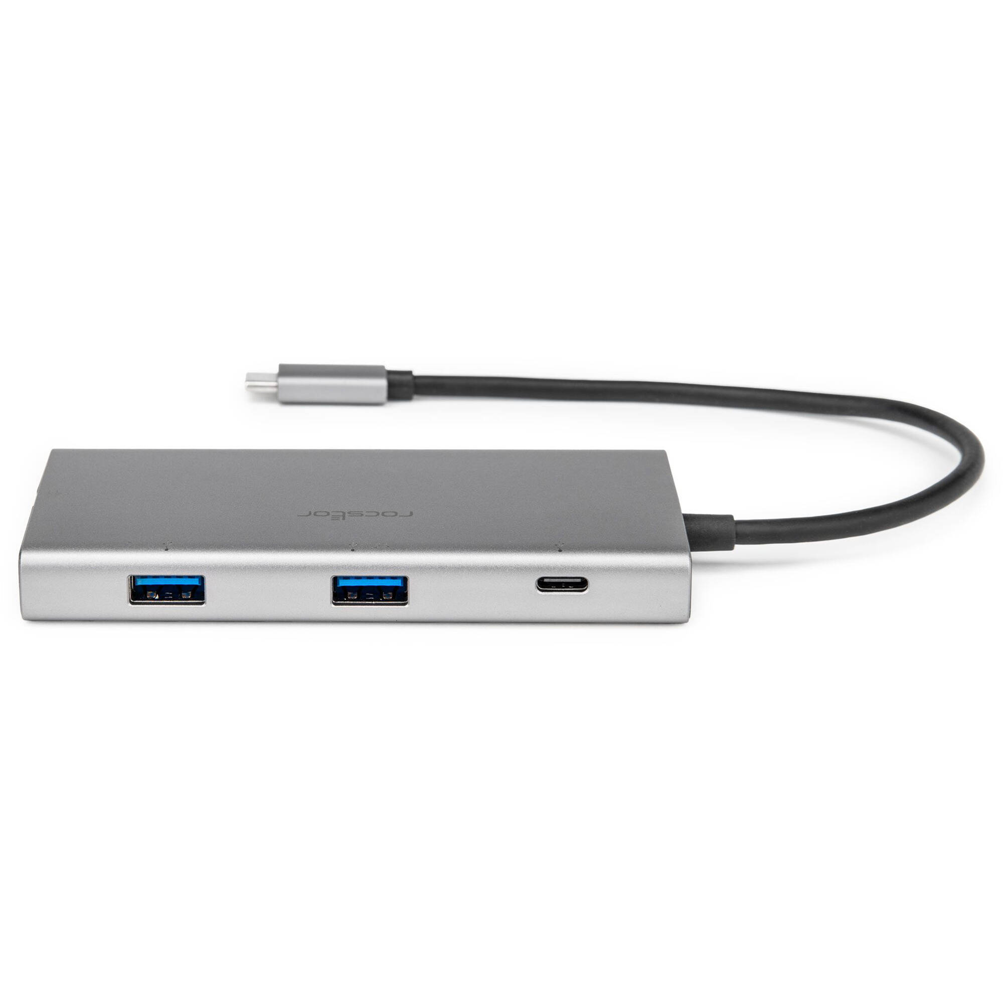 USB-C DUAL DISPLAY PORTABLE DOCK MULTIPORT WITH DP 1.4 ALT MODE - 1X HDMI & 1X D — view 5