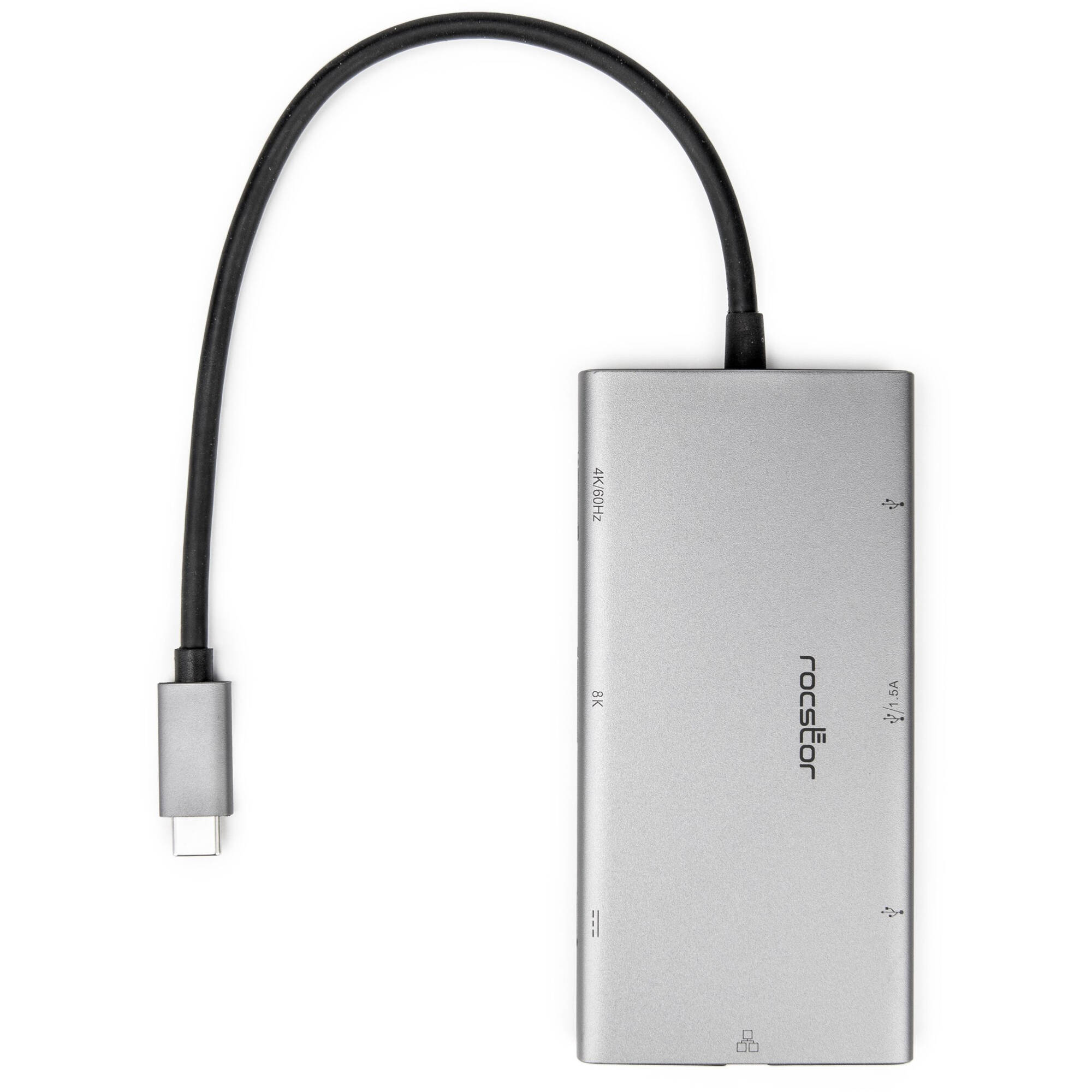 USB-C DUAL DISPLAY PORTABLE DOCK MULTIPORT WITH DP 1.4 ALT MODE - 1X HDMI & 1X D — view 6