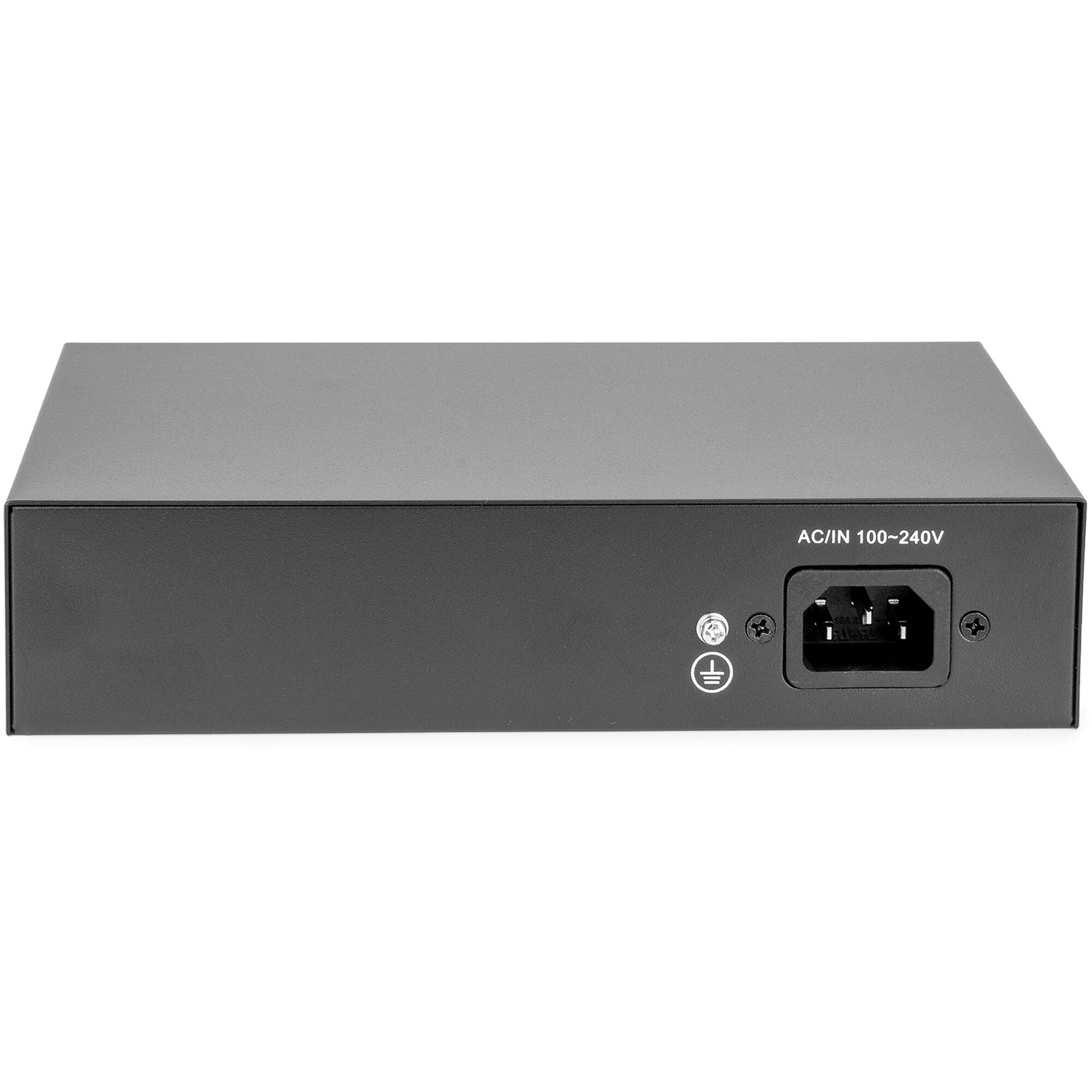JETCONNECT JC16 16-port Gigabit unmanaged network switch for desktop or rackmount installation — view 3