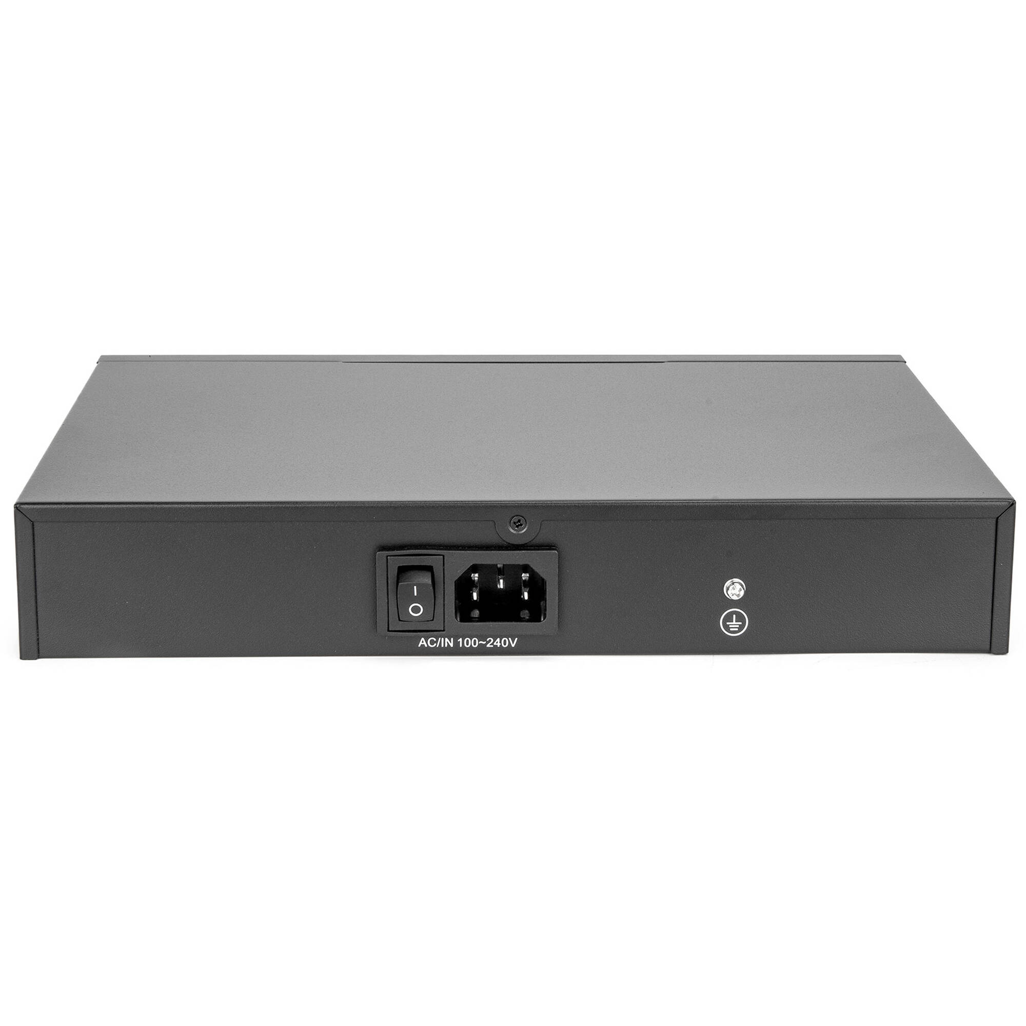 JETCONNECT JC24 24-port Gigabit unmanaged switch for desktop or rackmount installation — view 3