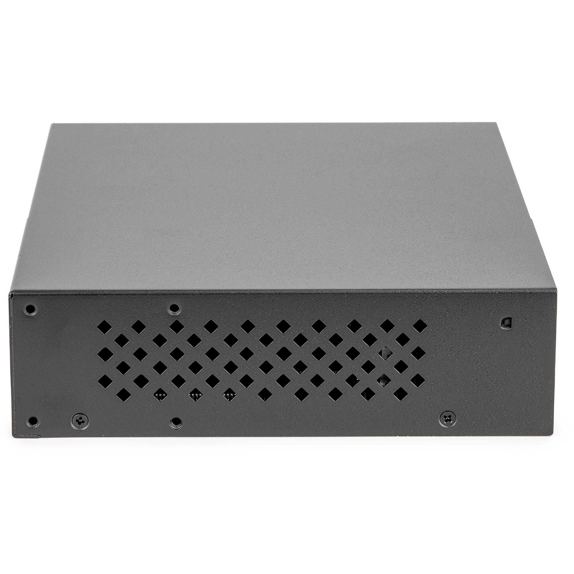 JETCONNECT JC24 24-port Gigabit unmanaged switch for desktop or rackmount installation — view 4