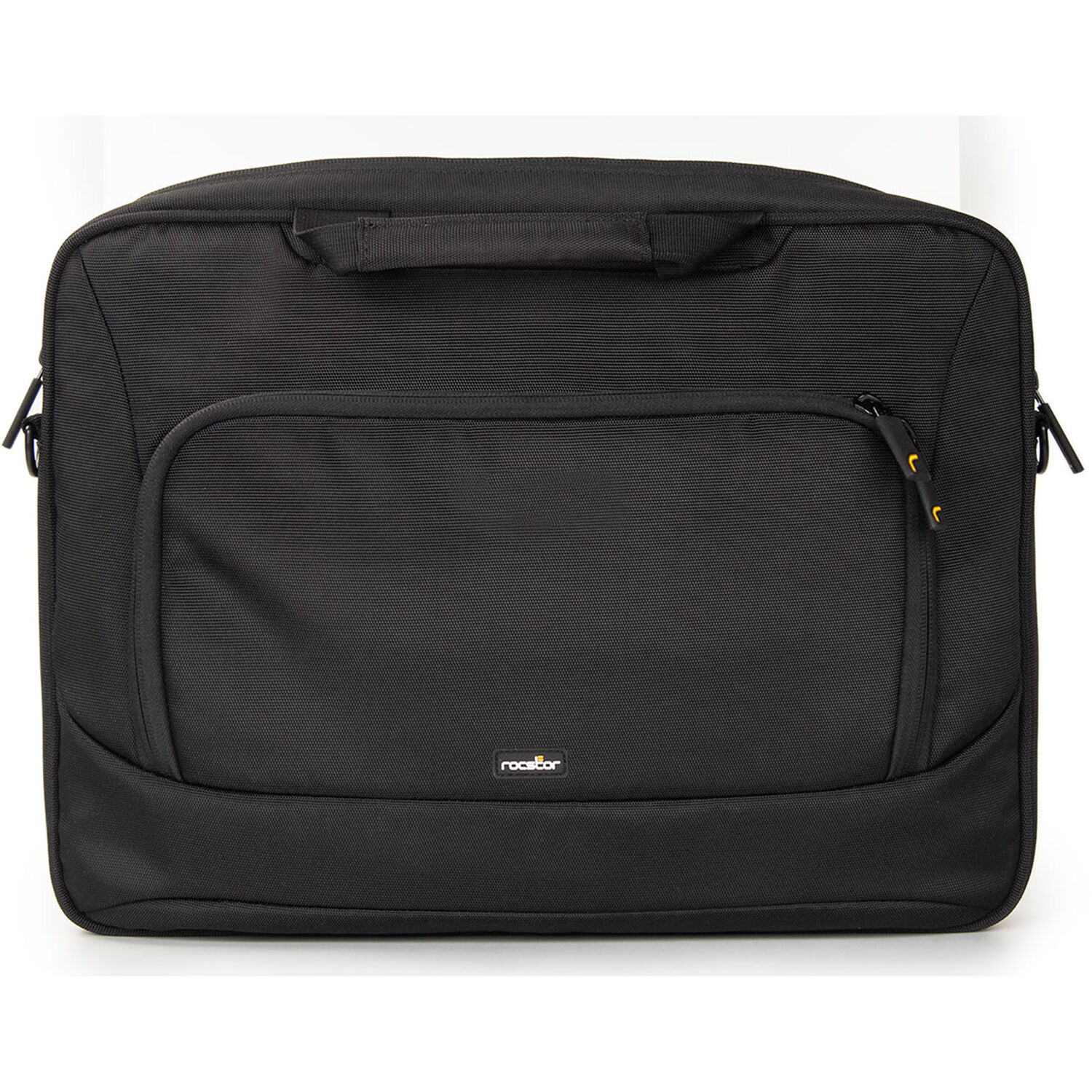 PREMIUM 13 IN & 14 IN PROFESSIONAL TOPLOADING UNIVERSAL BRIEFCASE LAPTOP CASE-WE — view 2