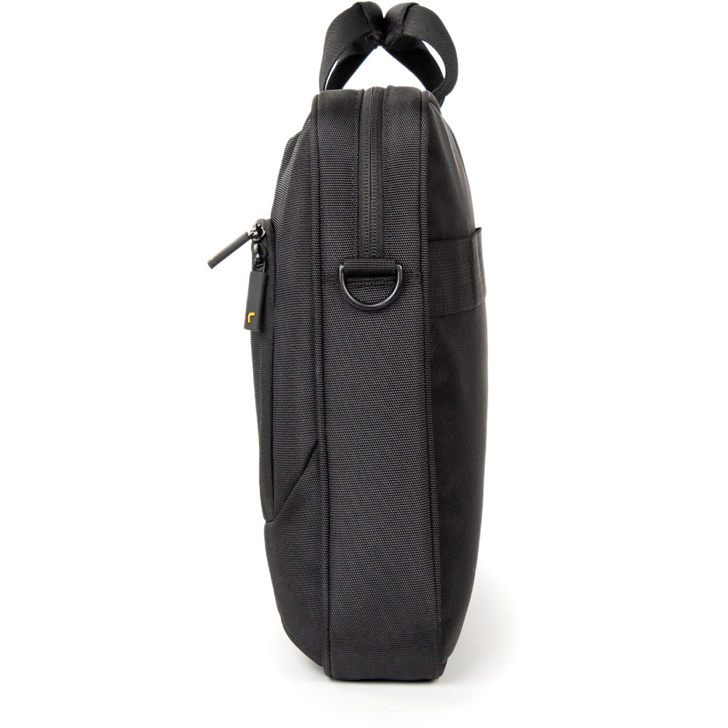 PREMIUM 13 IN & 14 IN PROFESSIONAL TOPLOADING UNIVERSAL BRIEFCASE LAPTOP CASE-WE — view 3