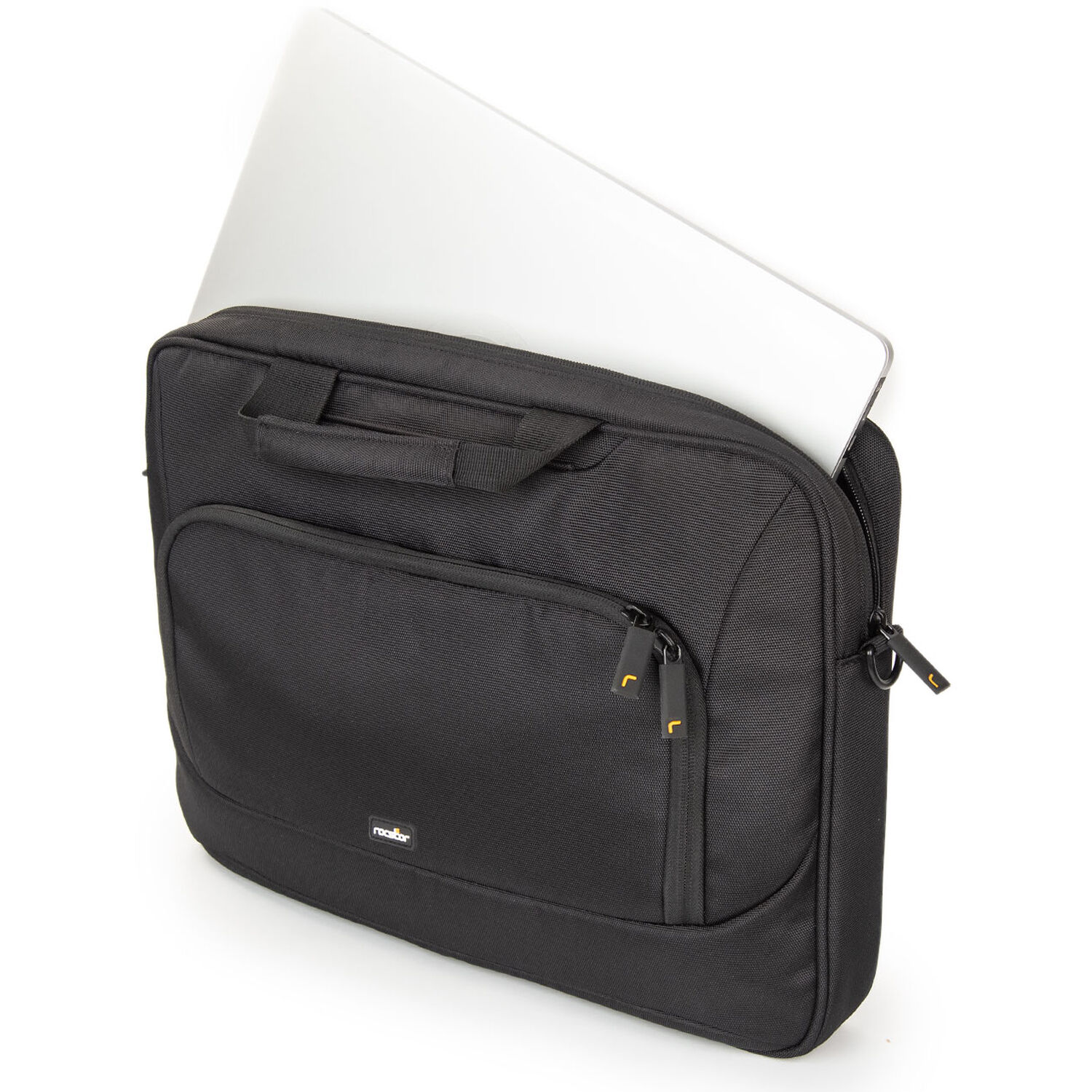 PREMIUM 13 IN & 14 IN PROFESSIONAL TOPLOADING UNIVERSAL BRIEFCASE LAPTOP CASE-WE — view 5