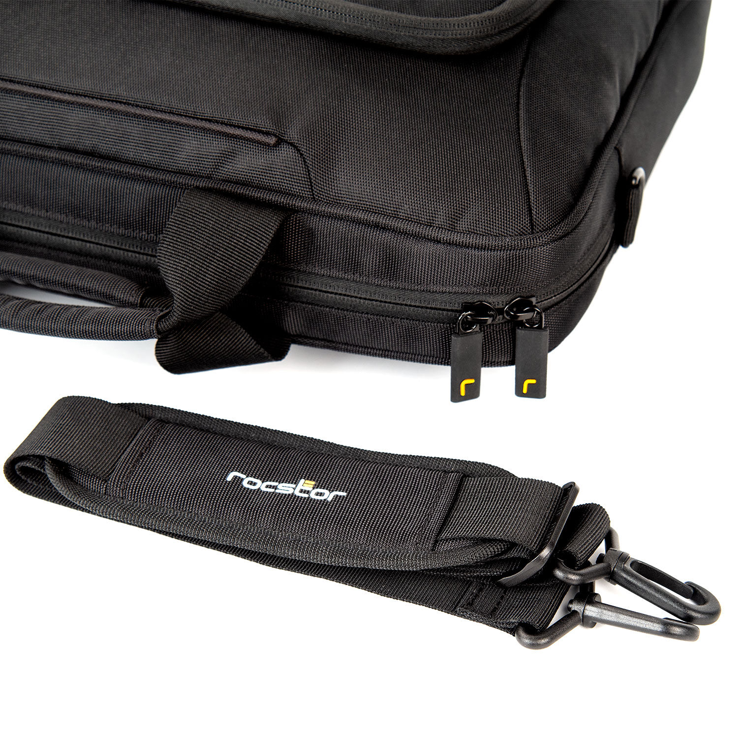 PREMIUM 13 IN & 14 IN PROFESSIONAL TOPLOADING UNIVERSAL BRIEFCASE LAPTOP CASE-WE — view 6
