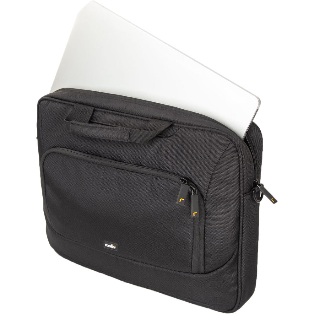 PREMIUM 15.6IN & 16IN PROFESSIONAL TOPLOADING UNIVERSAL BRIEFCASE LAPTOP CASE-WE — view 2