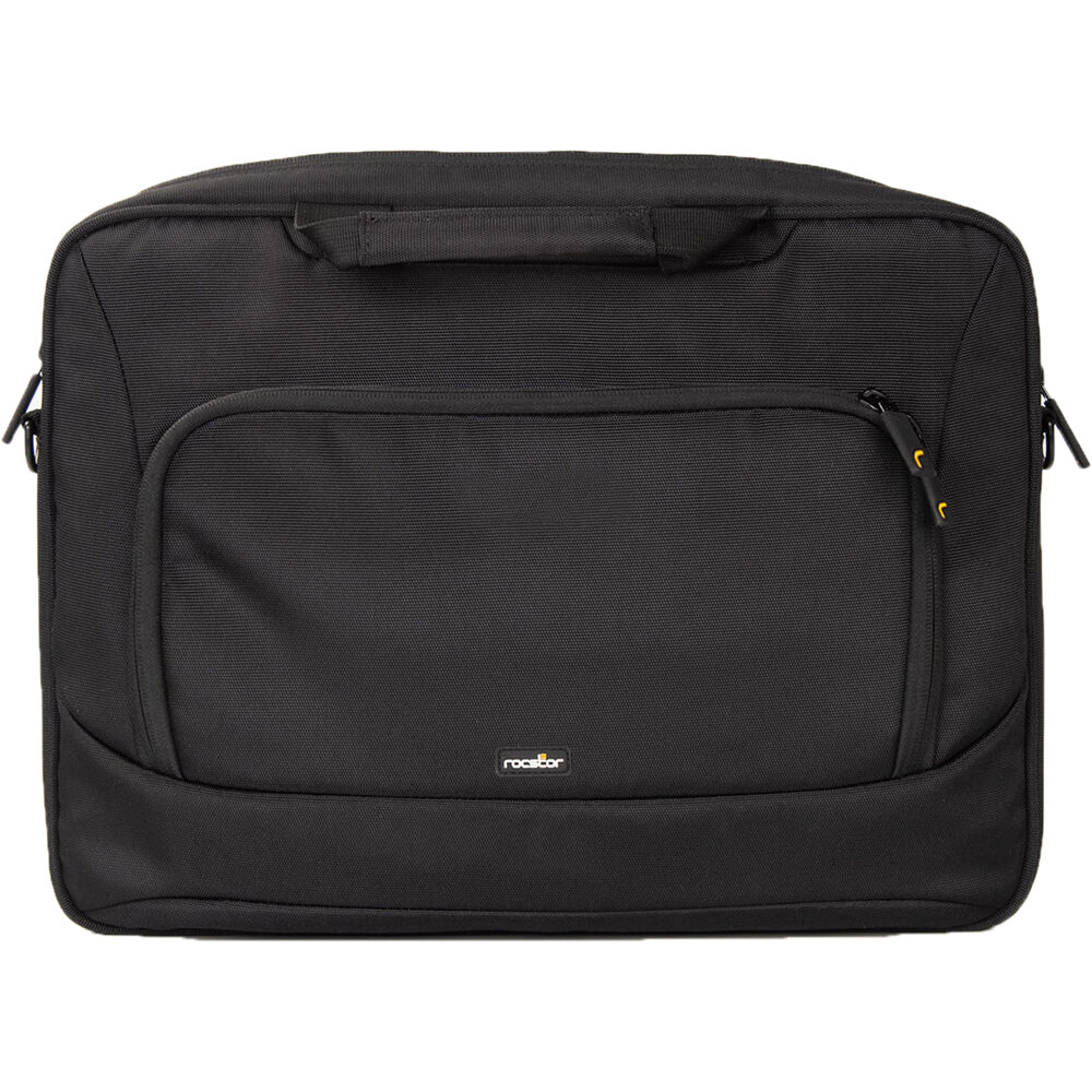 PREMIUM 15.6IN & 16IN PROFESSIONAL TOPLOADING UNIVERSAL BRIEFCASE LAPTOP CASE-WE — view 3