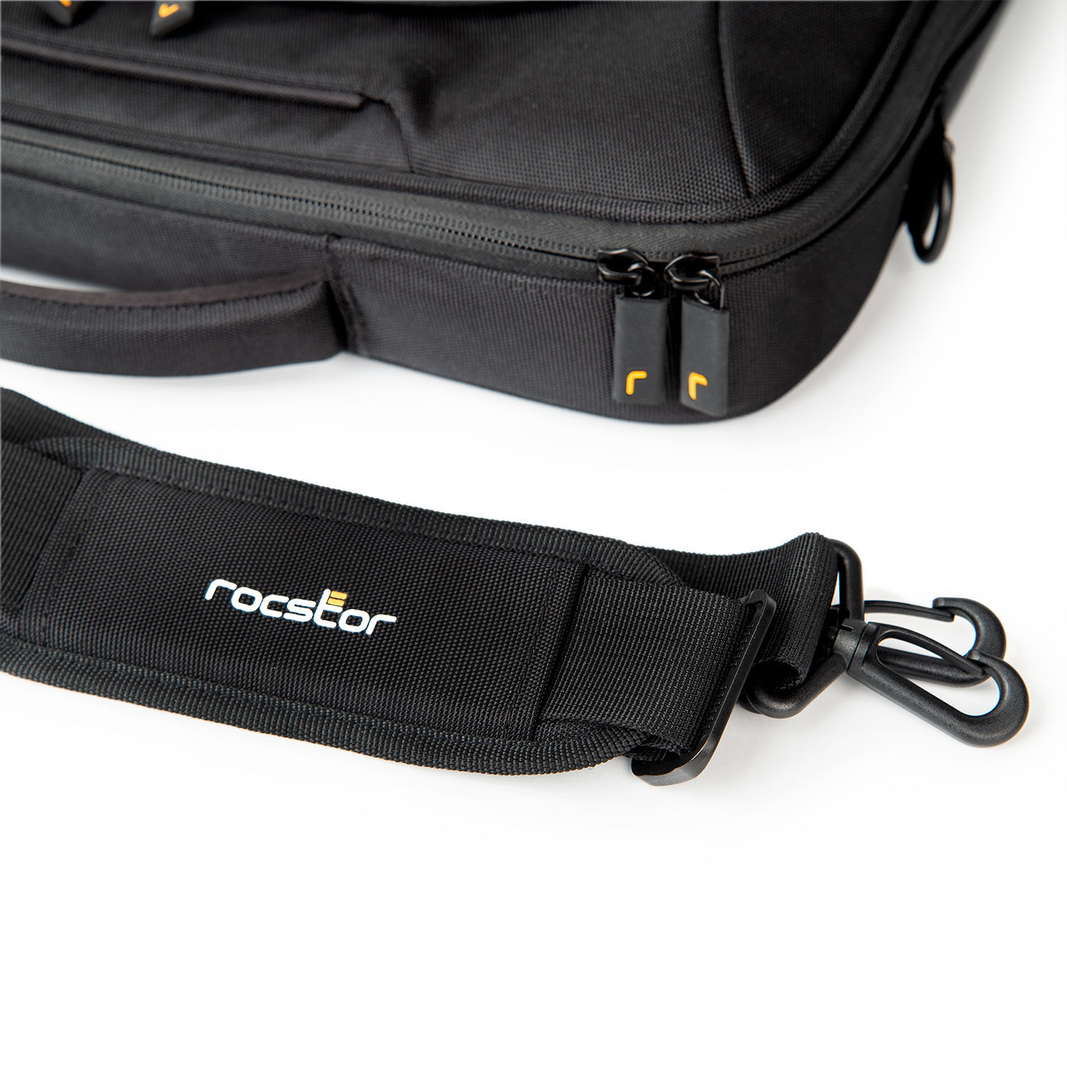 PREMIUM 13IN & 14IN PROFESSIONAL FRONTLOADING UNIVERSAL BRIEFCASE LAPTOP CASE-WE — view 5