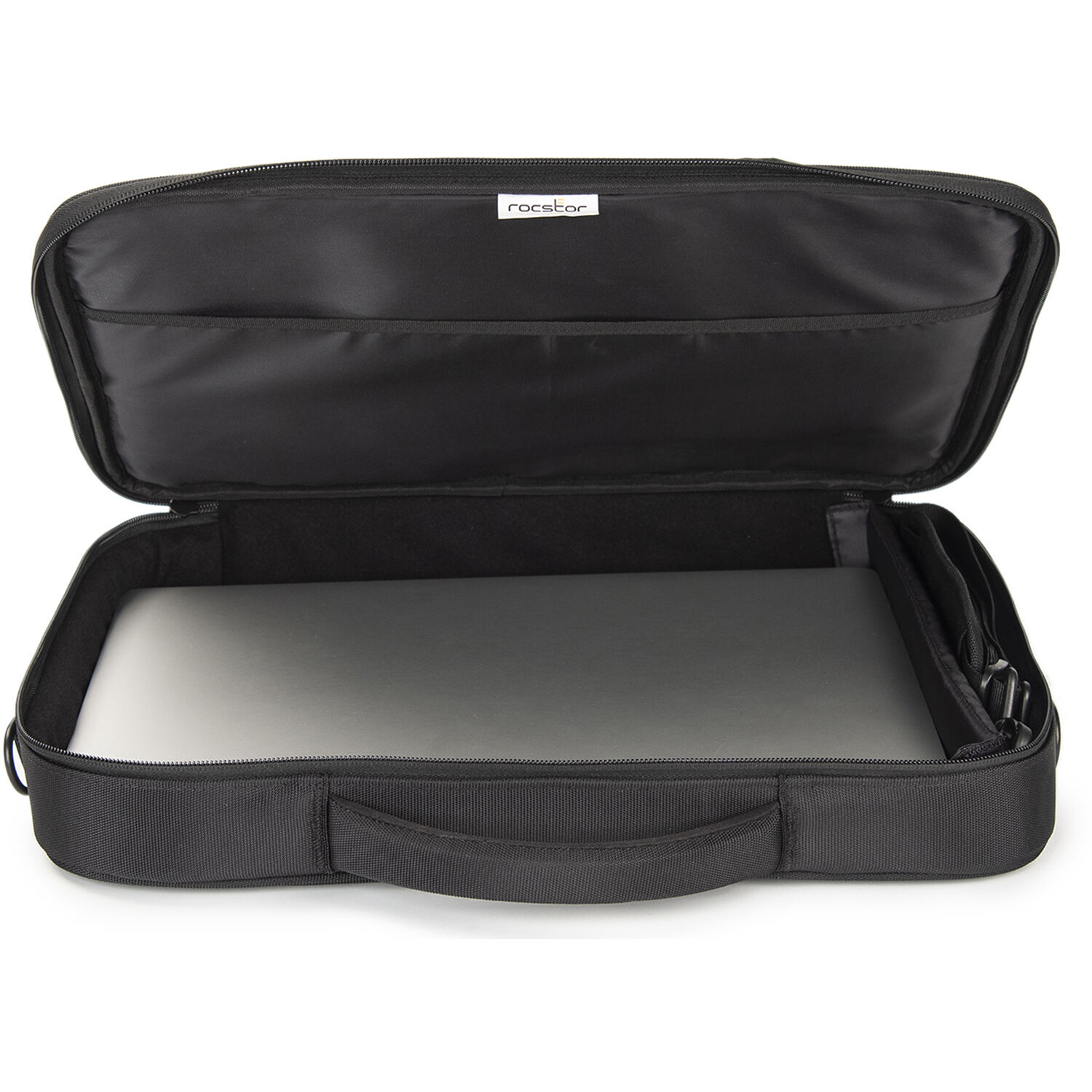 PREMIUM 15.6IN & 16IN PROFESSIONAL FRONTLOADING UNIVERSAL BRIEFCASE LAPTOP CASE- — view 4