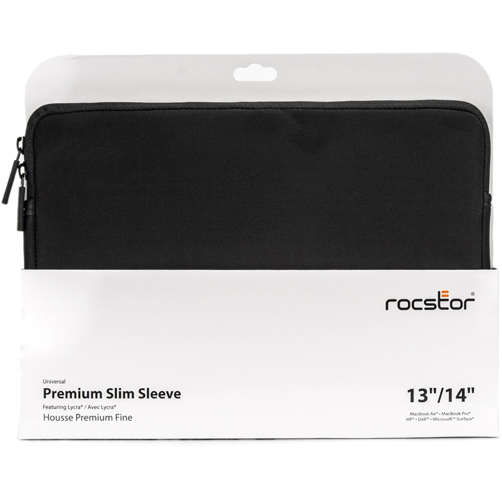 PREMIUM 13 IN & 14 IN UNIVERSAL LAPTOP CARRYING CASE (SLEEVE)-NEOPRENE, LYCRA-WE — view 4