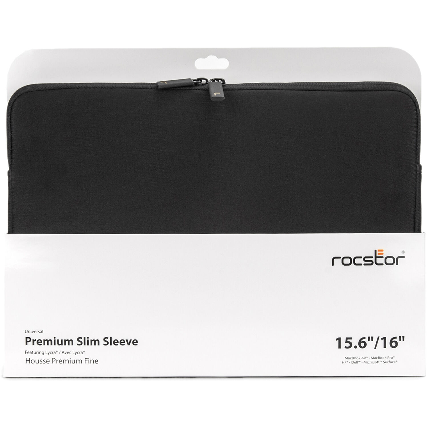 PREMIUM 15.6 IN & 16 IN UNIVERSAL LAPTOP CARRYING CASE (SLEEVE)-LYCRA, NEOPRENE- — view 4