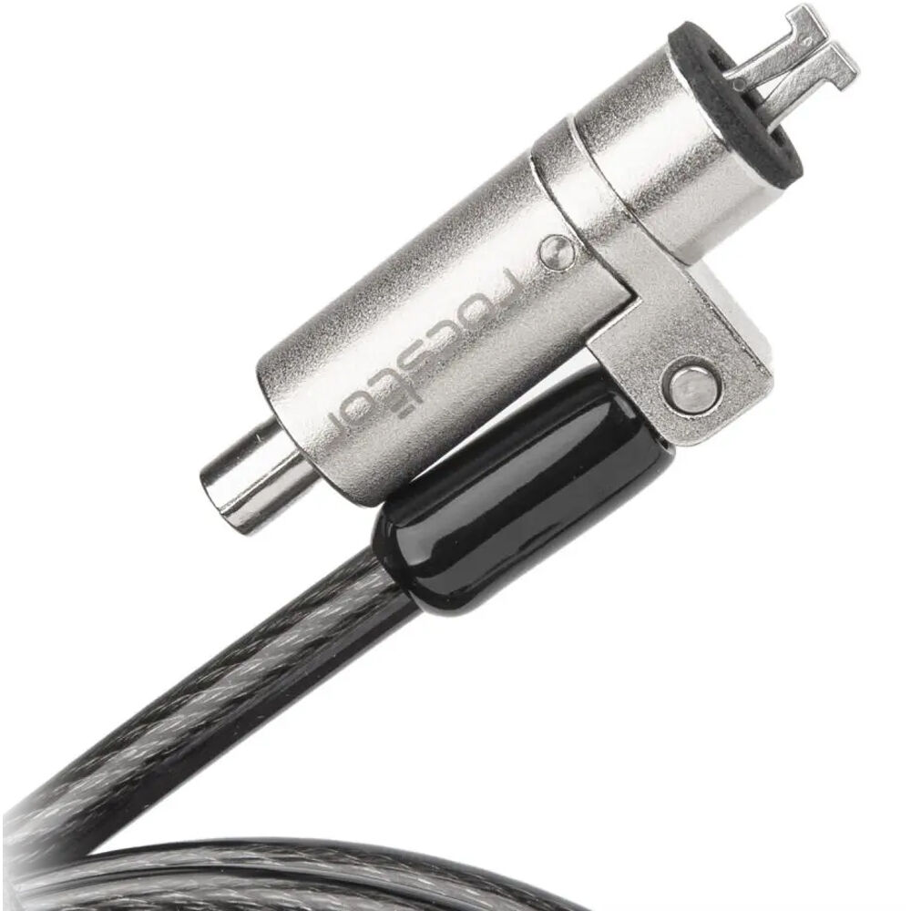 ROCBOLT N19 slim cable with keyed lock, slim nano-slot head, and 2 keys — view 4
