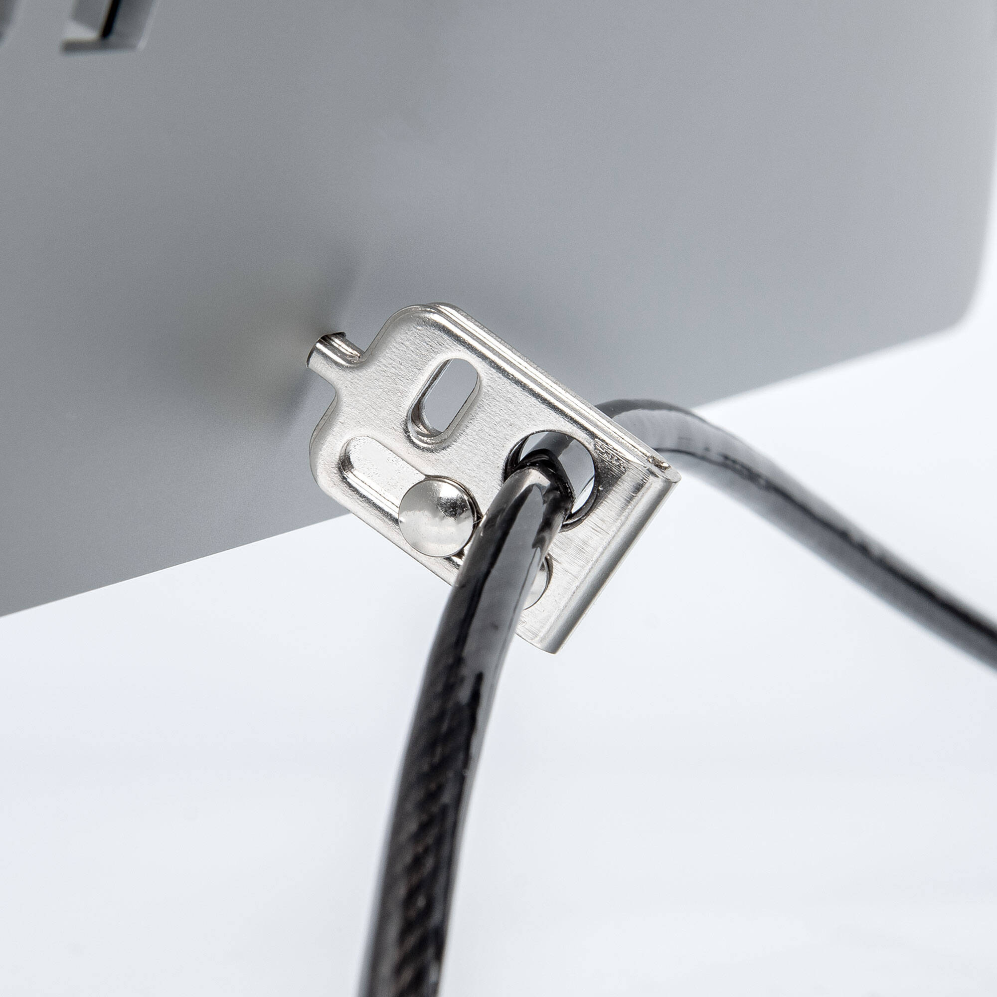 Rocstor Rocbolt Locking Eyelet Y1RB017-C1 for cable security attachment — view 5