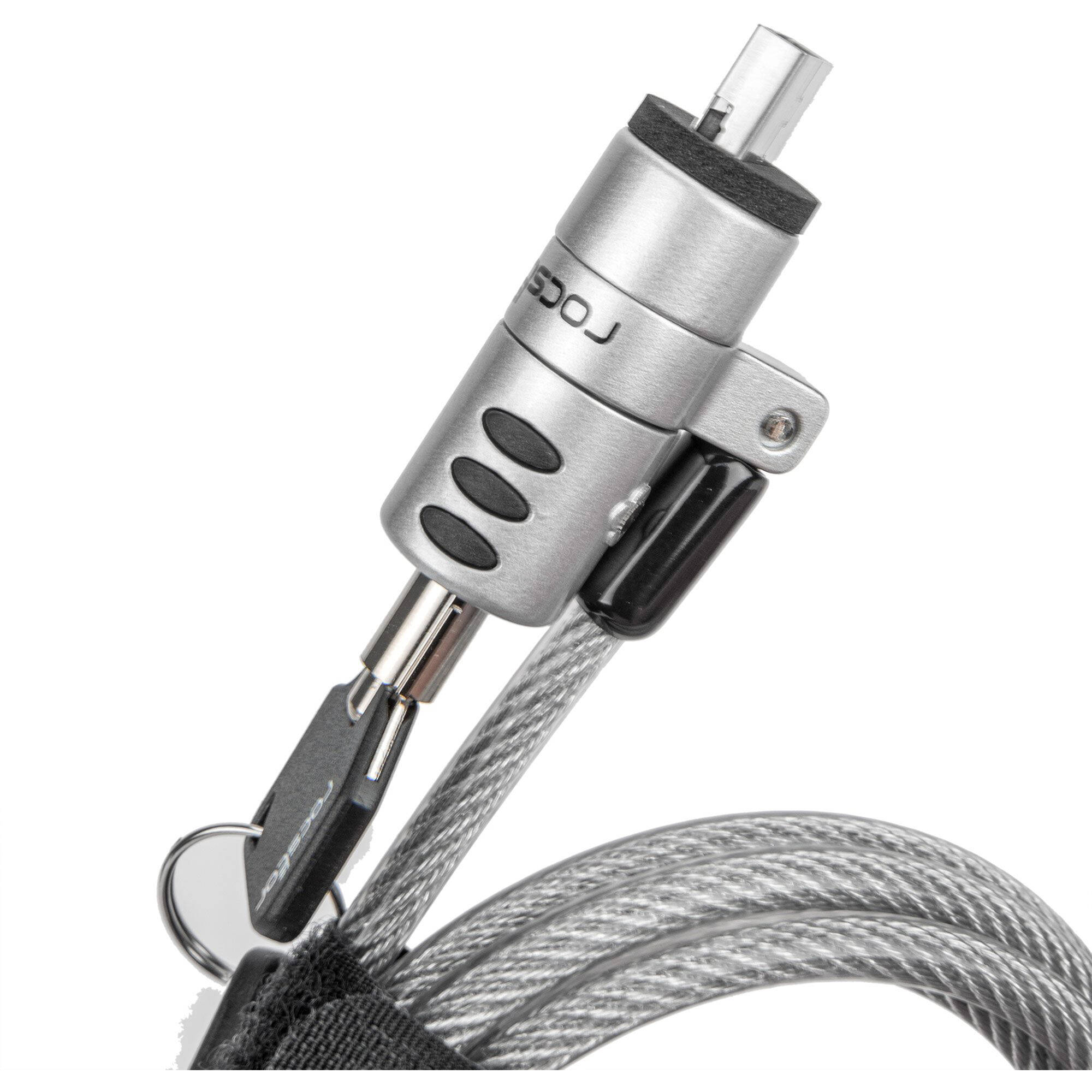 ROCBOLT USB security cable keyed lock for securing USB-connected devices in shared workspaces — view 6