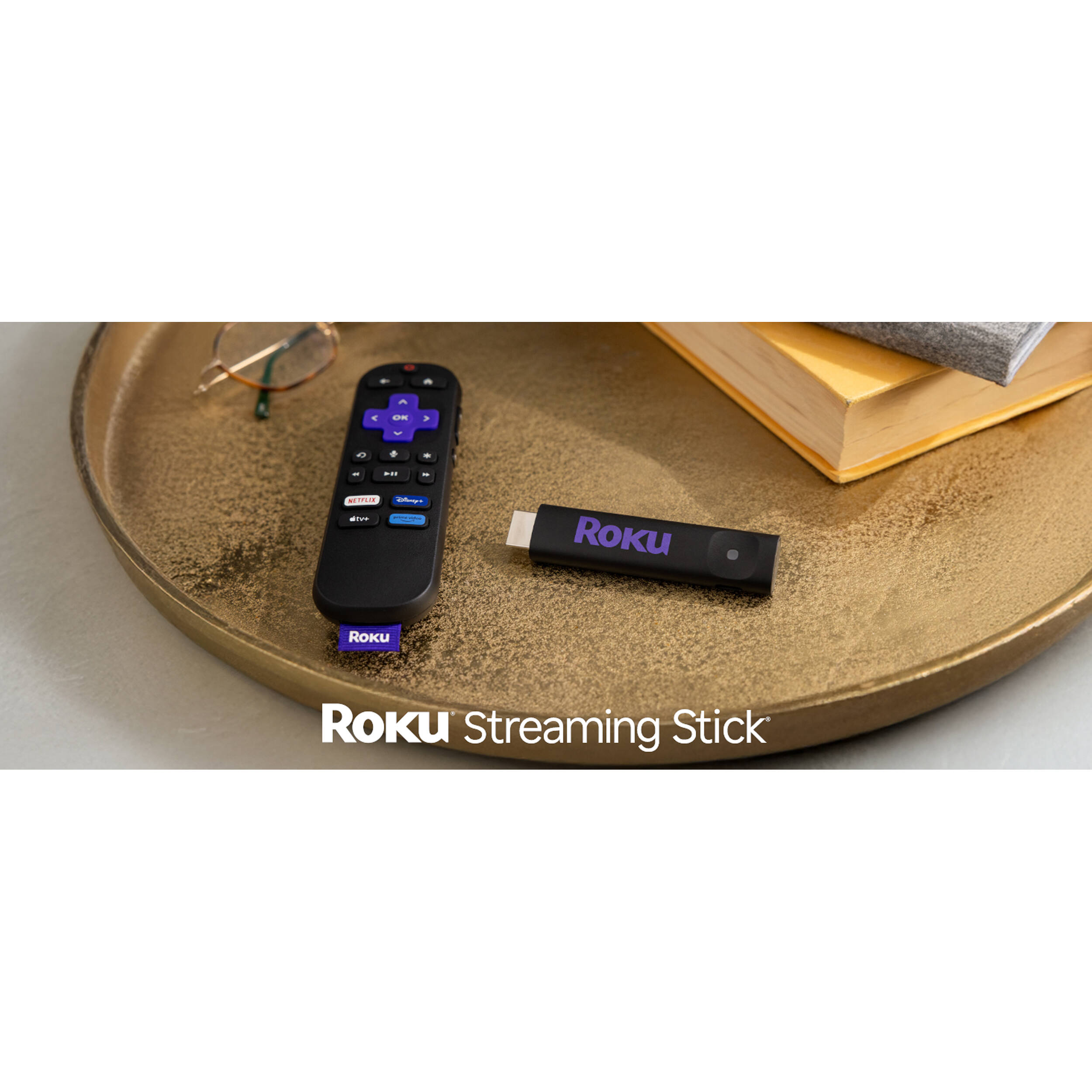 Roku Streaming Stick 3840R compact 4K HDR streaming device — view 11