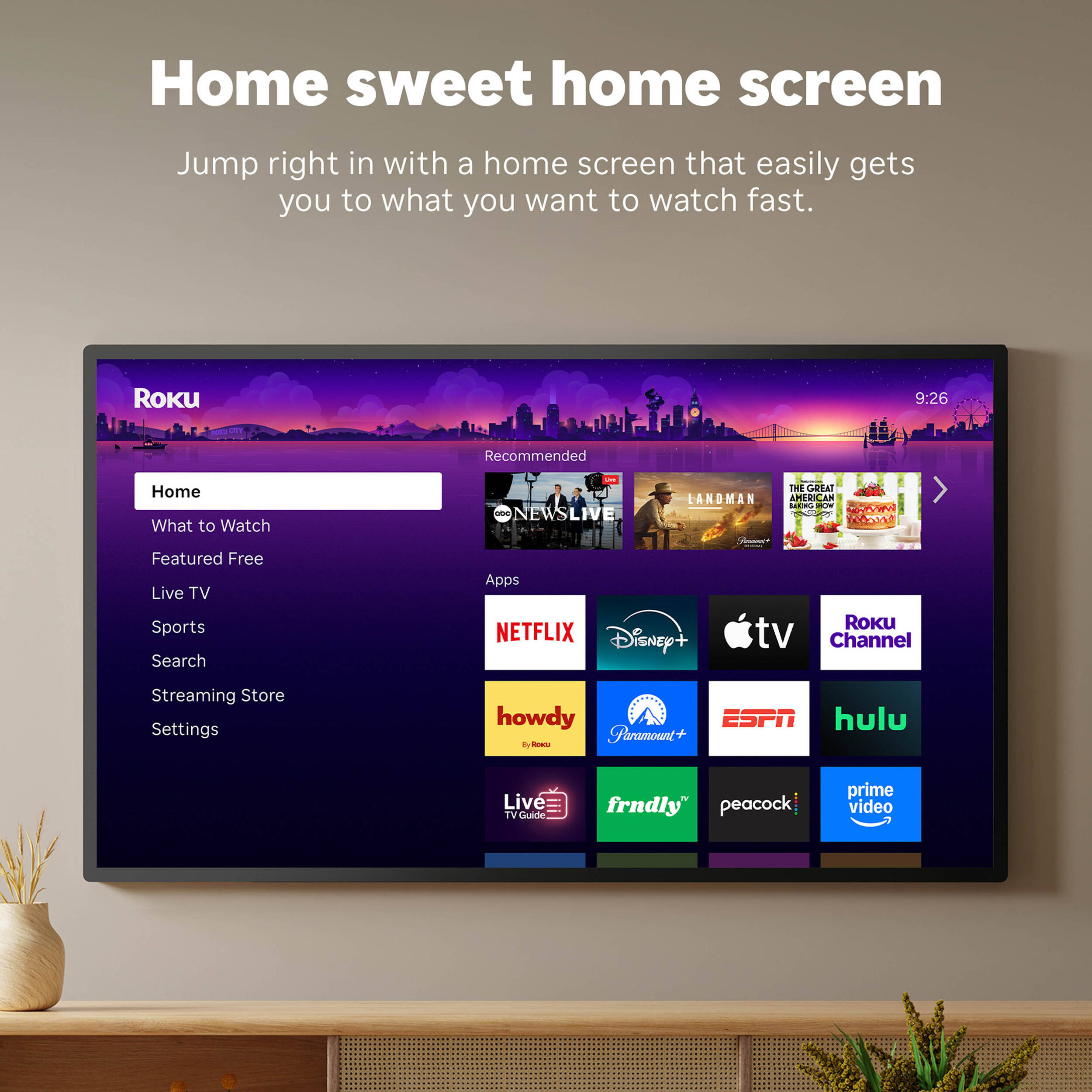 Roku Streaming Stick 3840R compact 4K HDR streaming device — view 4