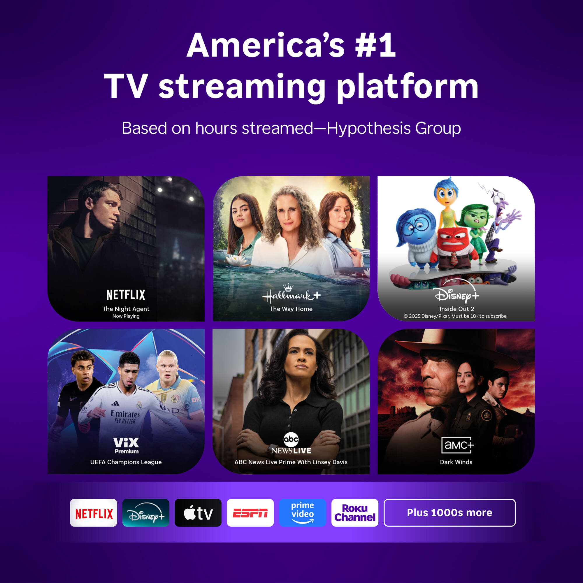 Roku Streaming Stick 3840R compact 4K HDR streaming device — view 6