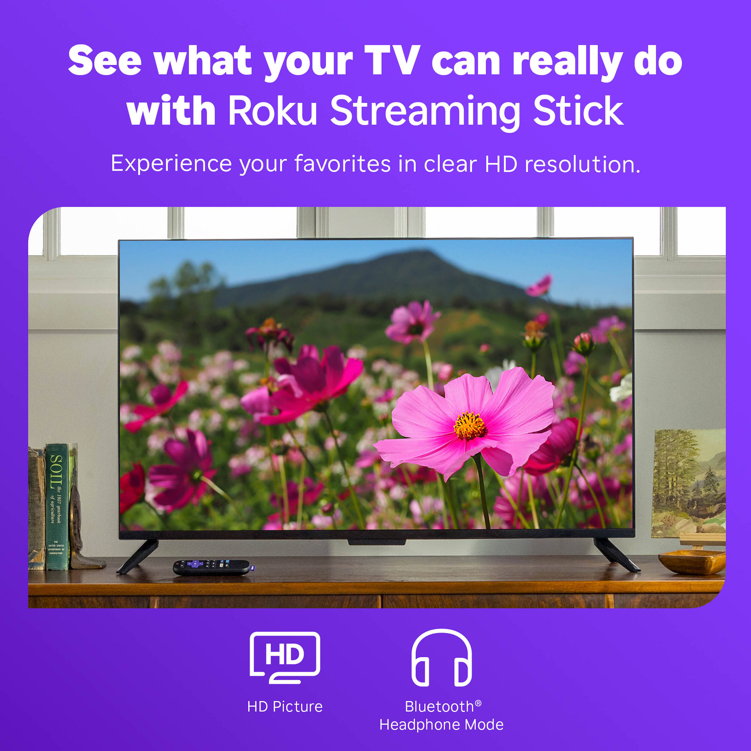 Roku Streaming Stick 3840R compact 4K HDR streaming device — view 8
