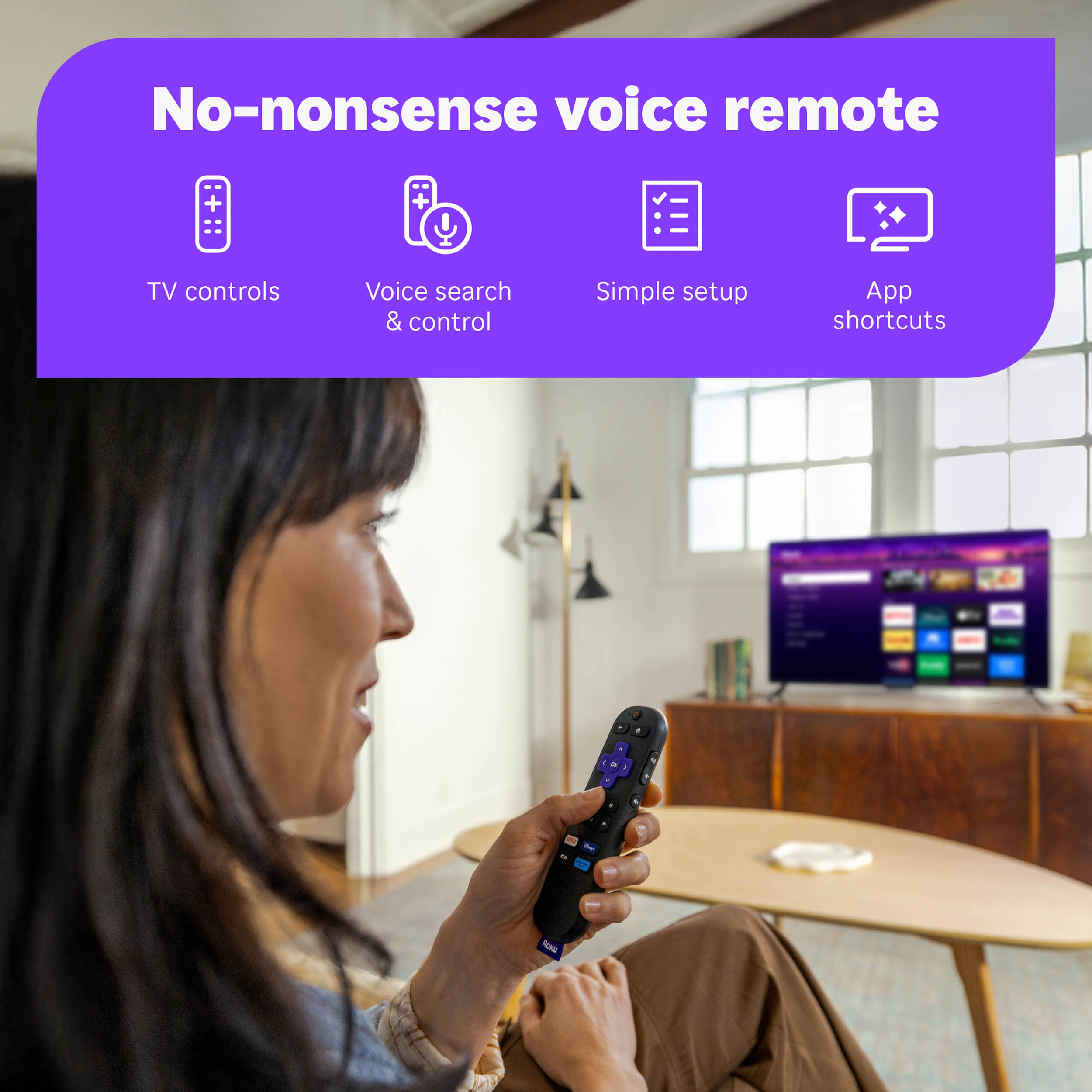 Roku Streaming Stick 3840R compact 4K HDR streaming device — view 9