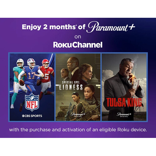 Roku Ultra 4850R streaming player for 4K playback with Ethernet and Dolby Atmos — view 5