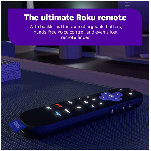 Roku Ultra 4850R streaming player for 4K playback with Ethernet and Dolby Atmos — view 6