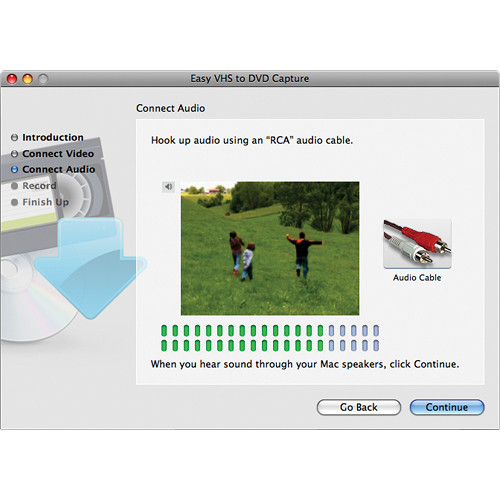 Easy VHS to DVD for Mac software for converting VHS tapes to digital files on Mac — view 5