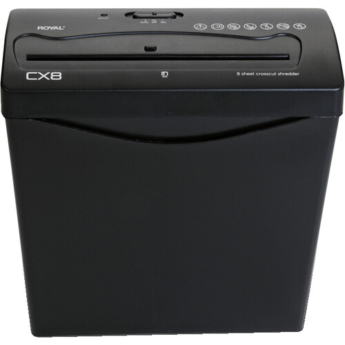 Royal CX8 Shredder — view 2