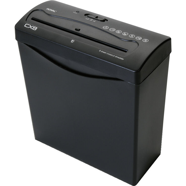 Royal CX8 Shredder — view 3