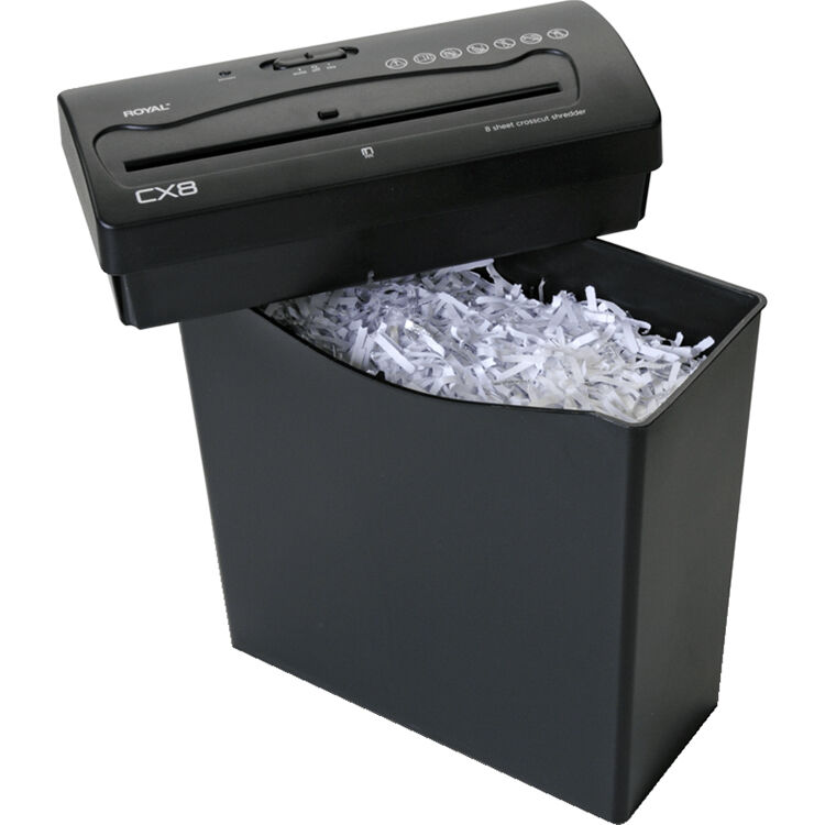 Royal CX8 Shredder — view 4