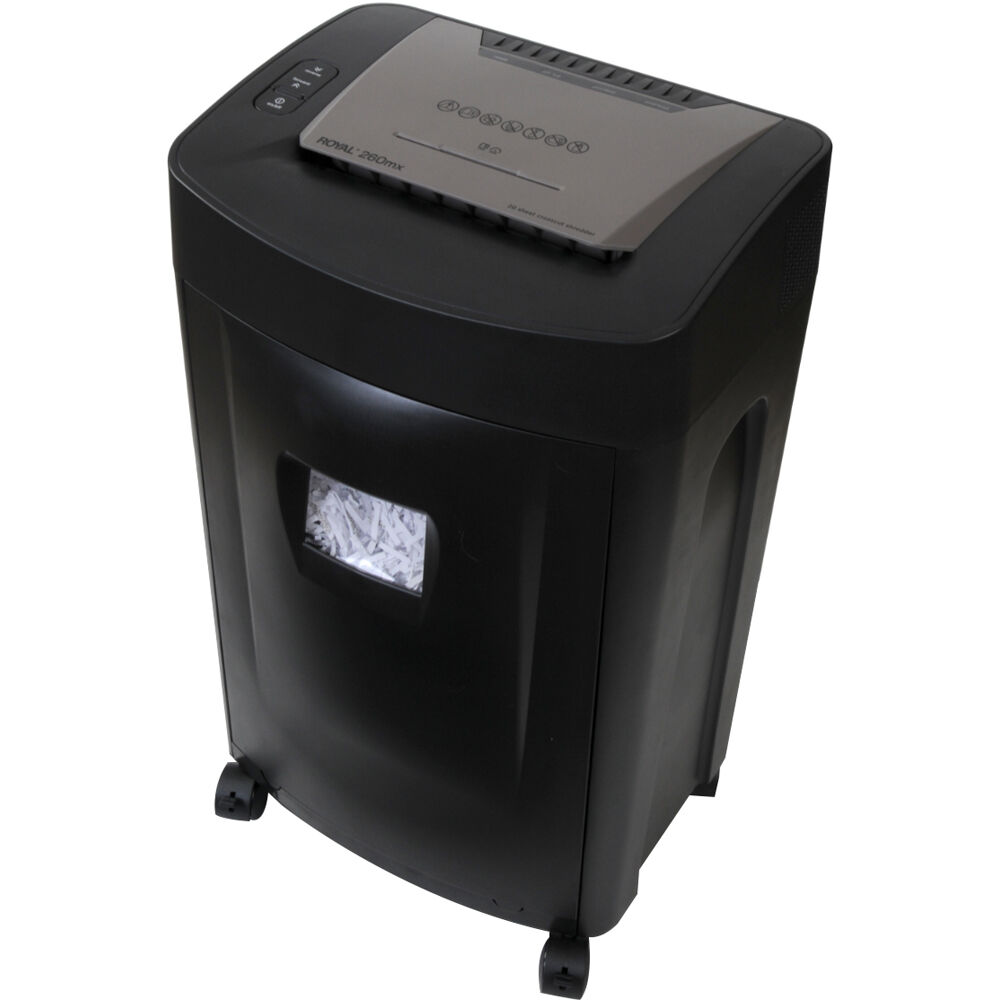 Royal 260MX 20 Sheet Shredder — view 2