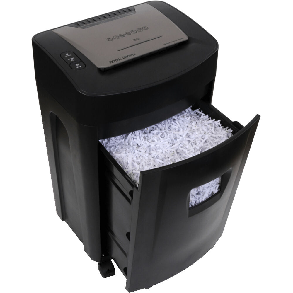 Royal 260MX 20 Sheet Shredder — view 3