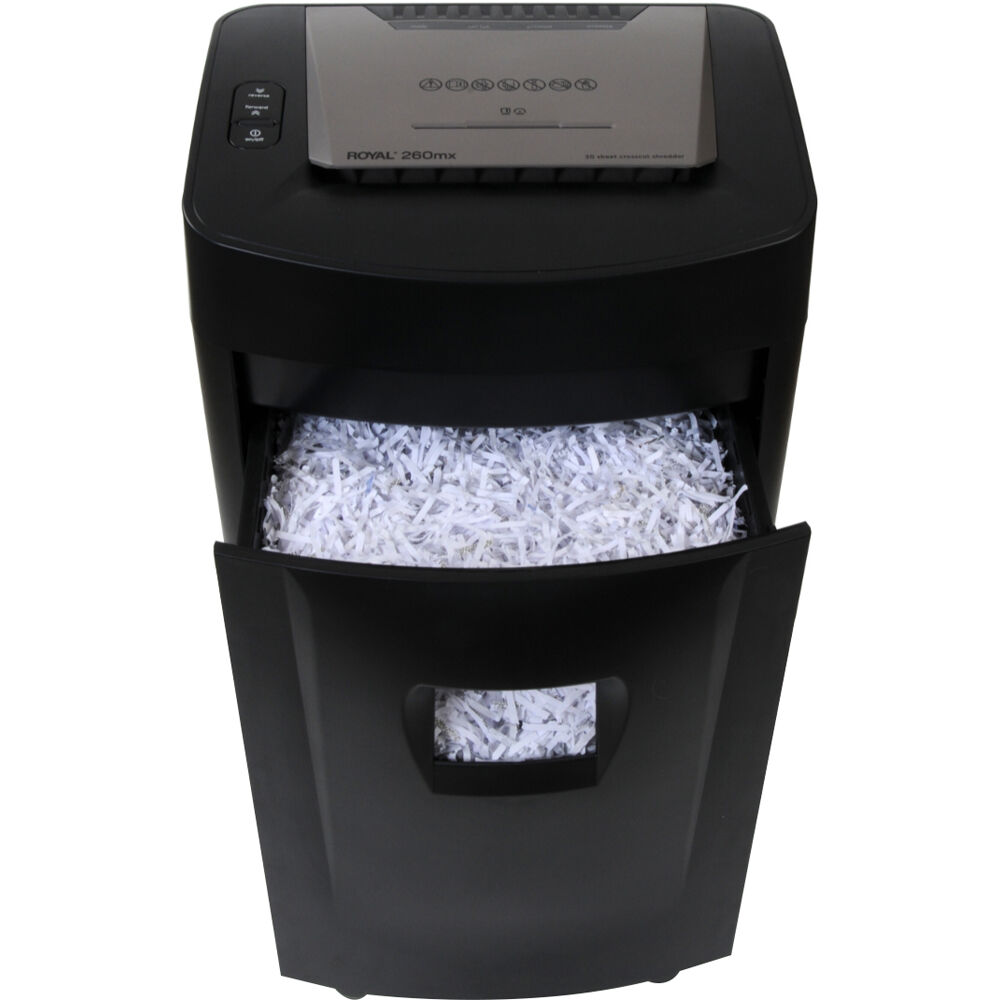 Royal 260MX 20 Sheet Shredder — view 4