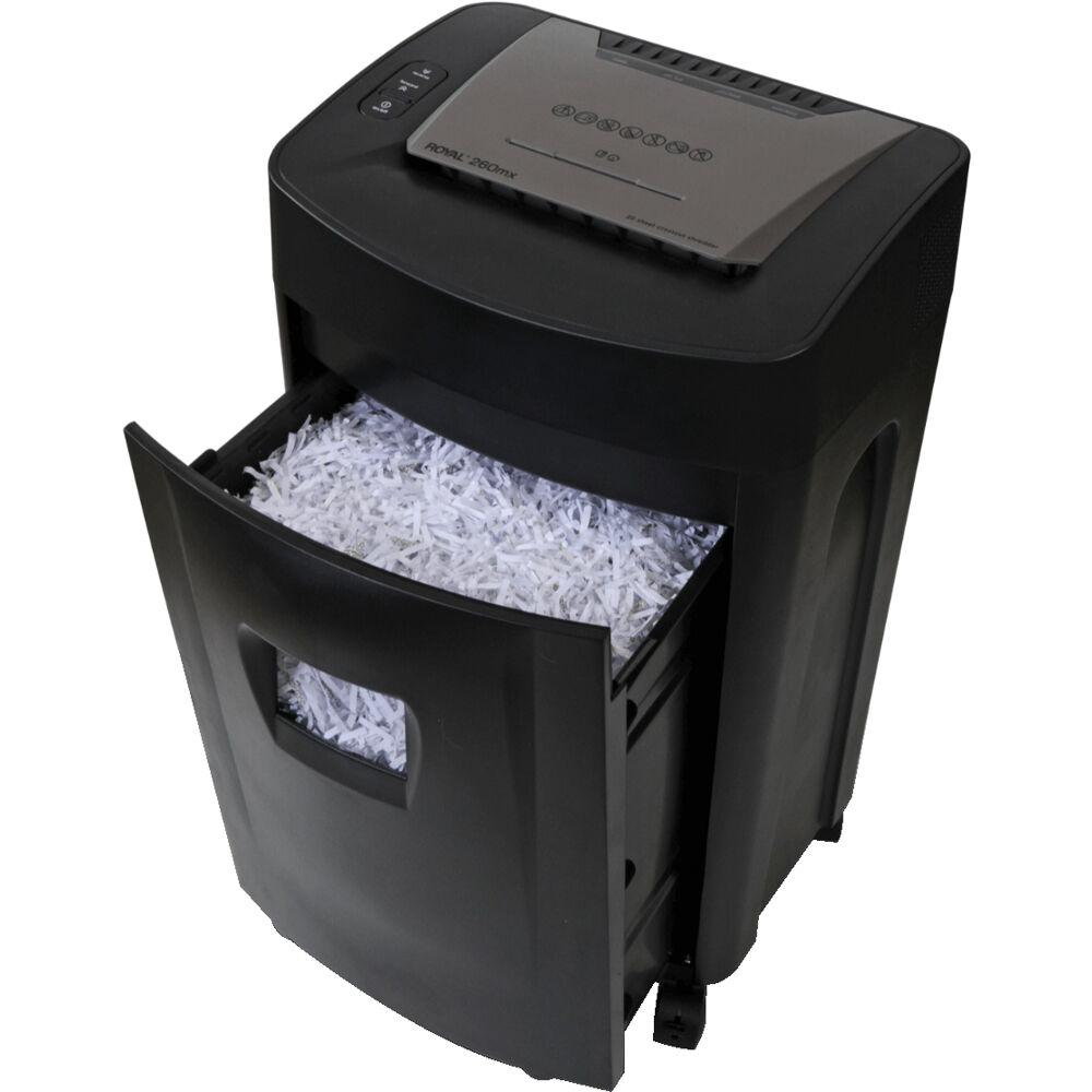 Royal 260MX 20 Sheet Shredder — view 5