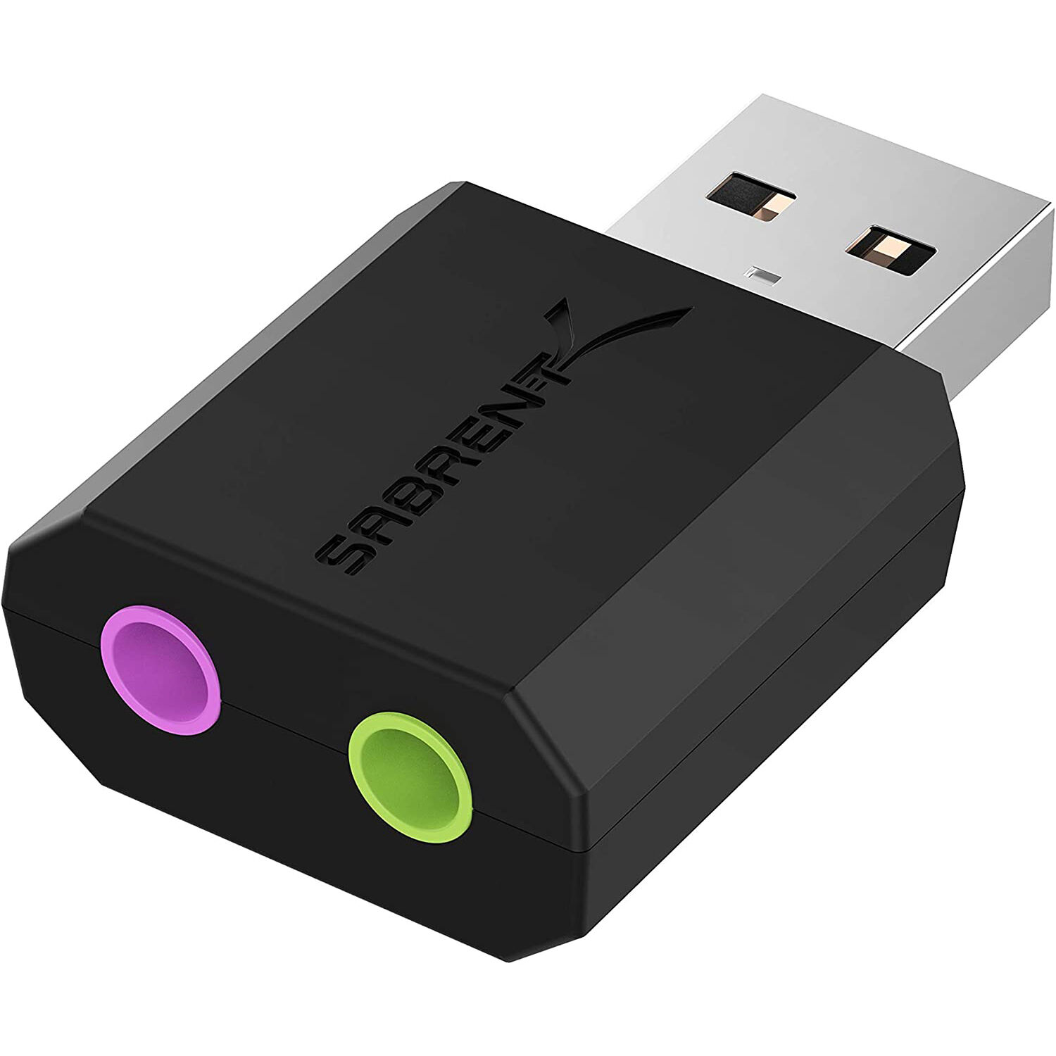 Sabrent USB External Stereo Adapter for Pc