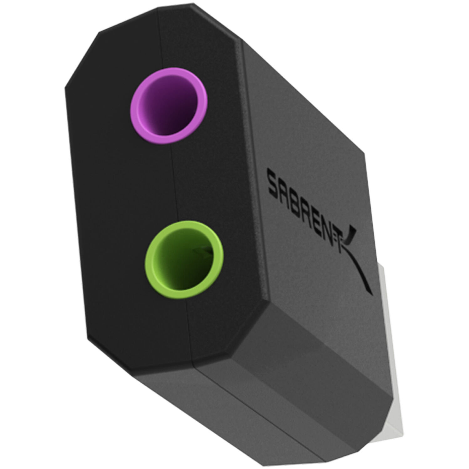SABRENT USB EXTERNAL STEREO ADAPTER FOR PC — view 4